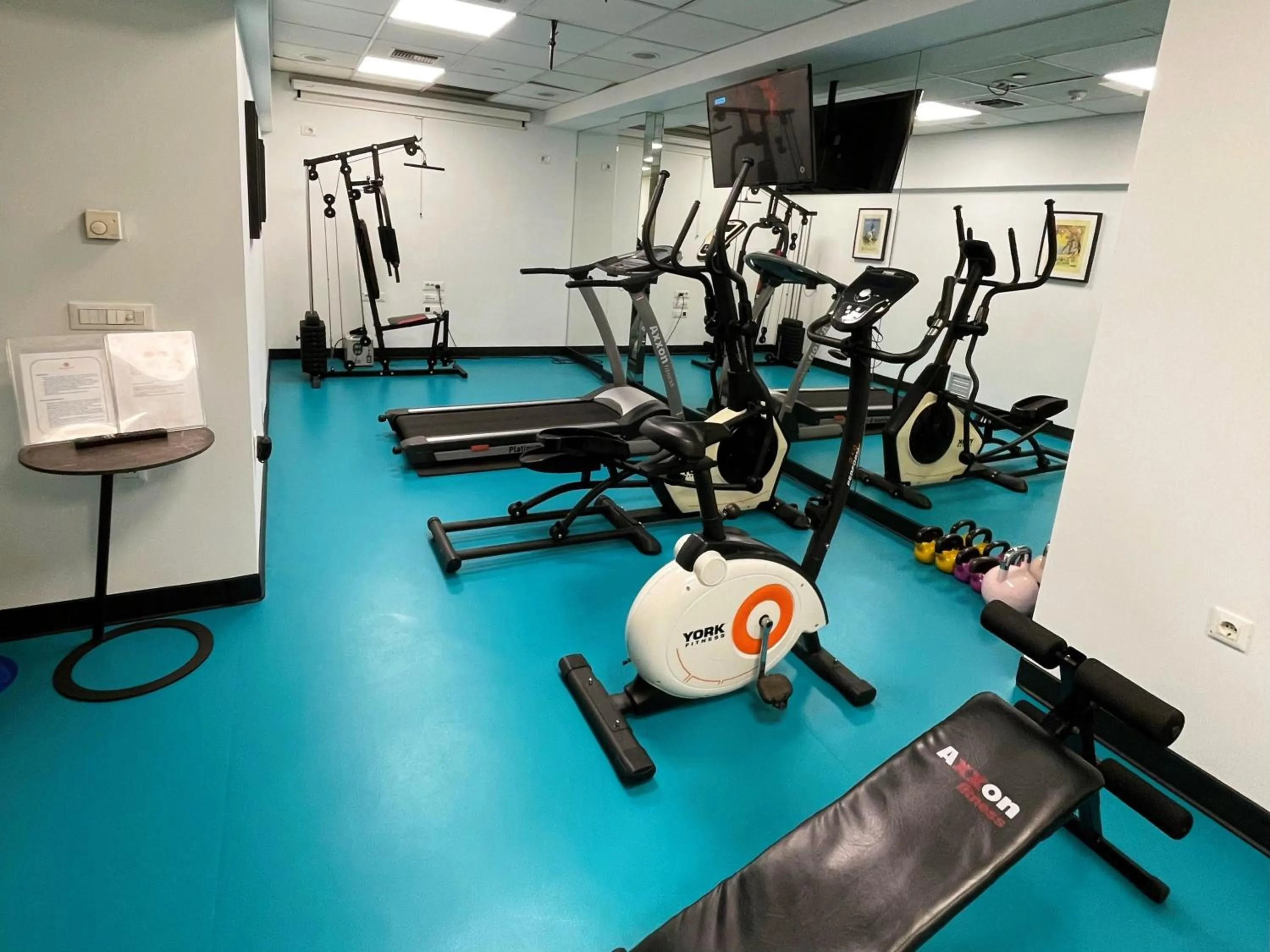 Fitness centre/facilities in Polis Grand Hotel