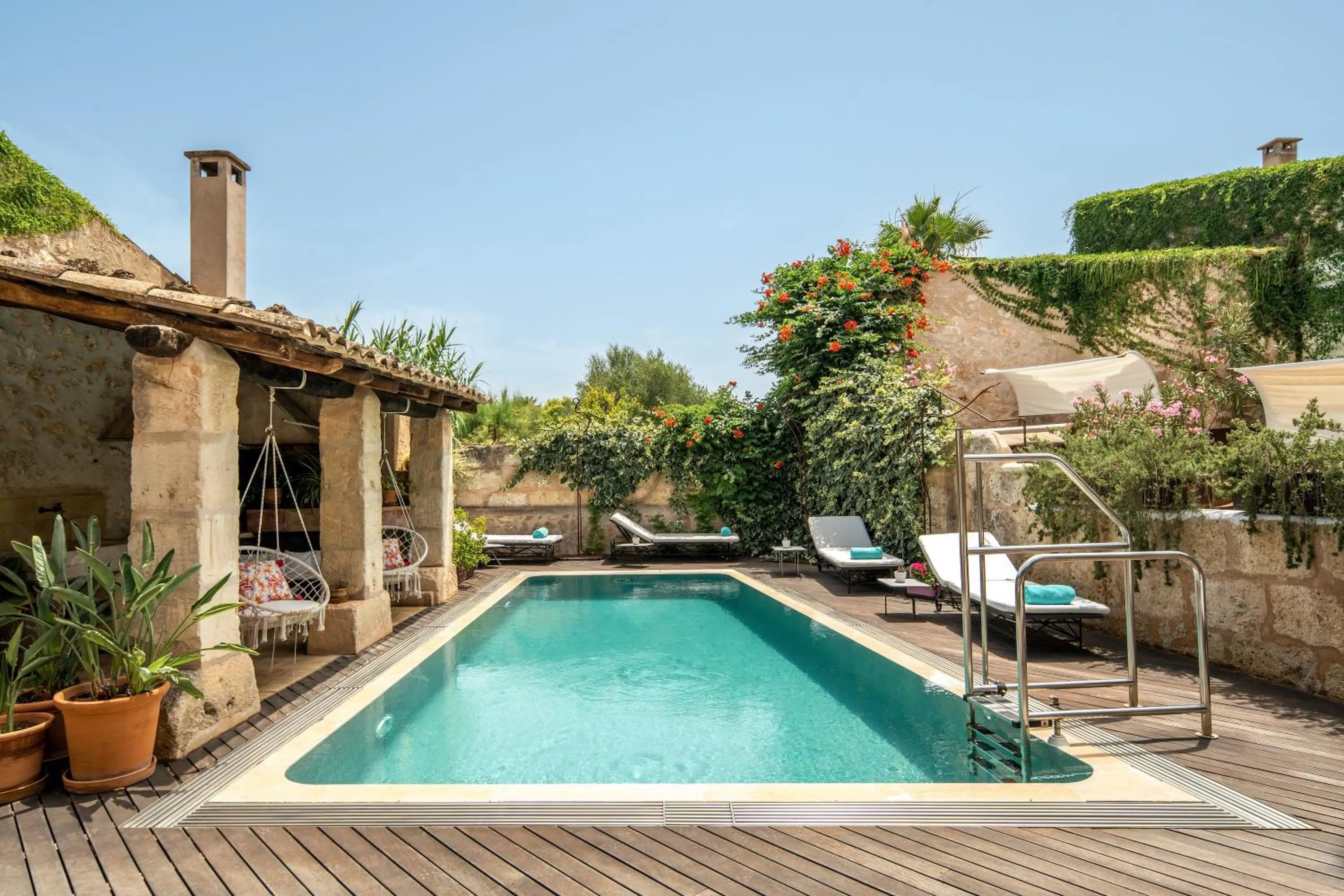 Swimming pool in Can Joan Capo - Adults Only