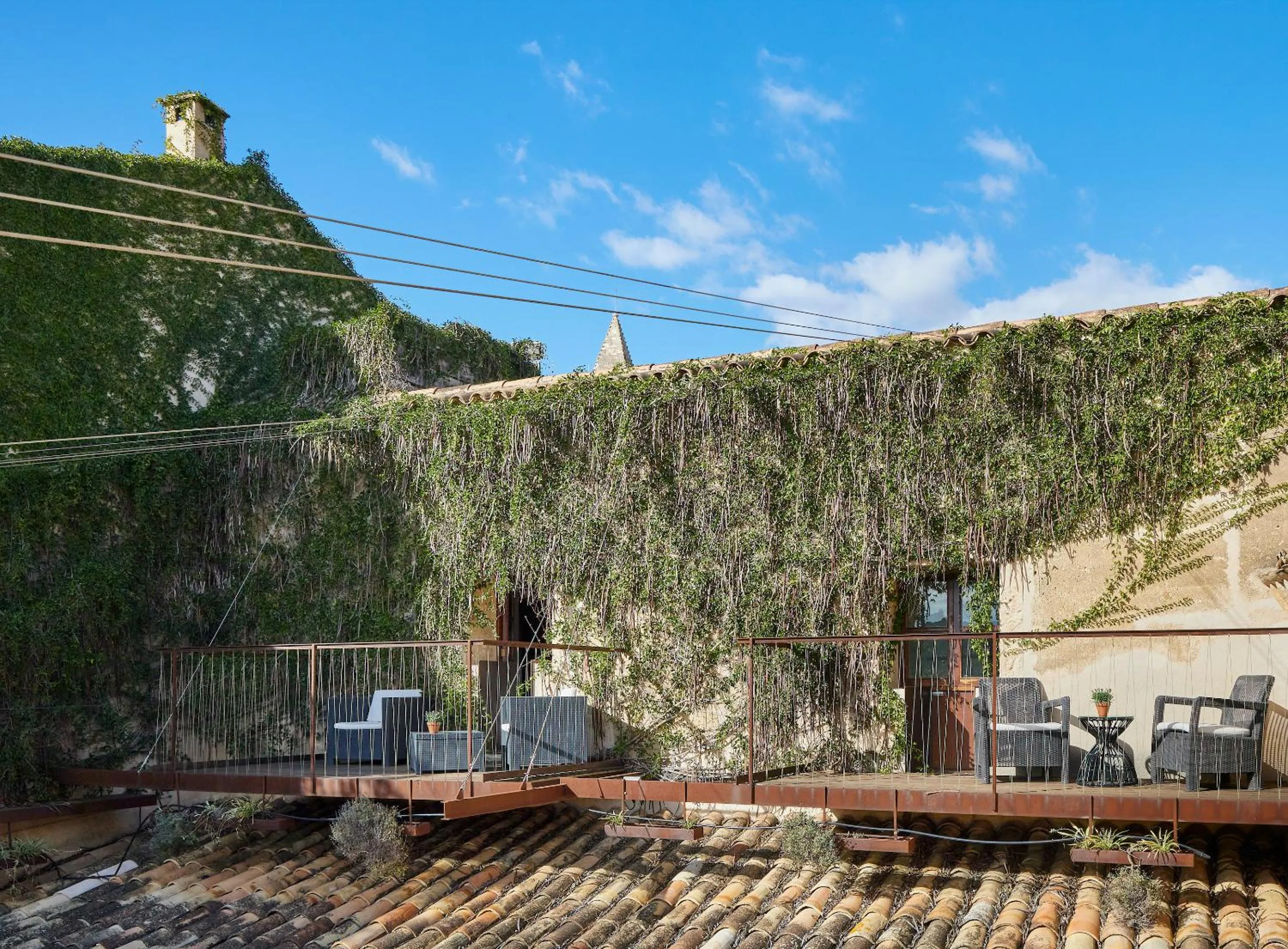 Balcony/Terrace in Can Joan Capo - Adults Only