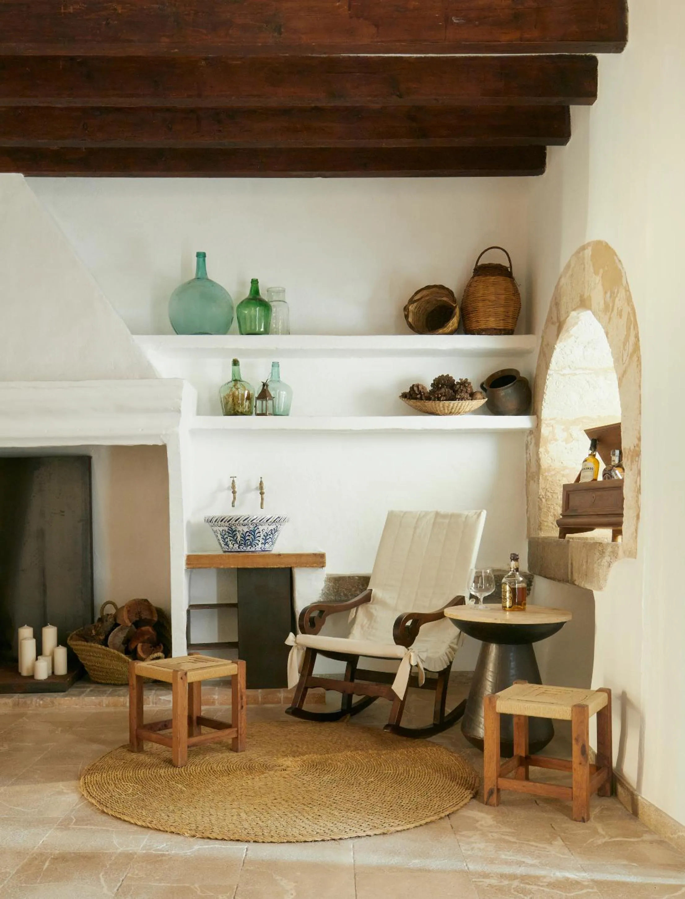 Living room in Can Joan Capo - Adults Only