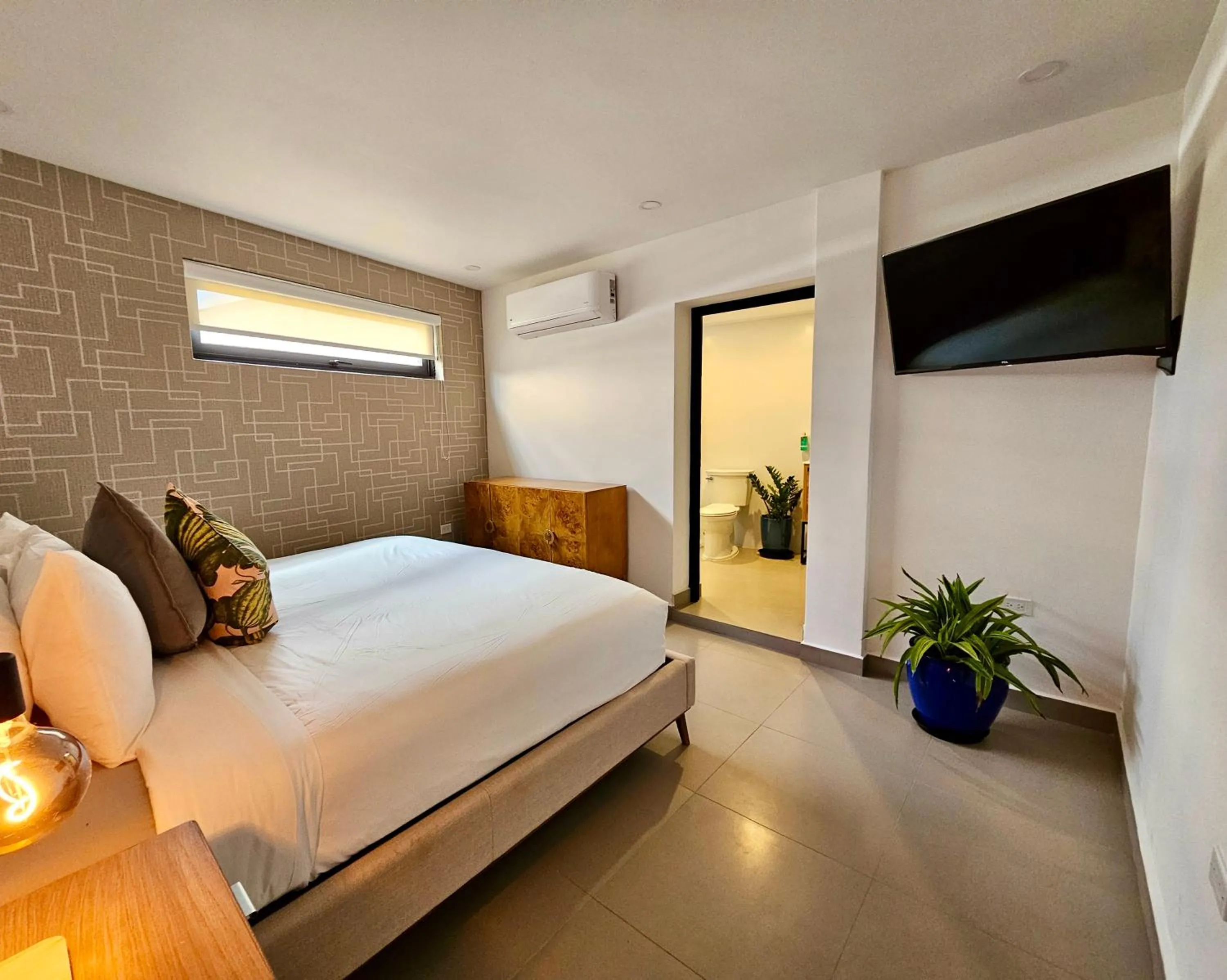 Bed in La Calma Poshtel