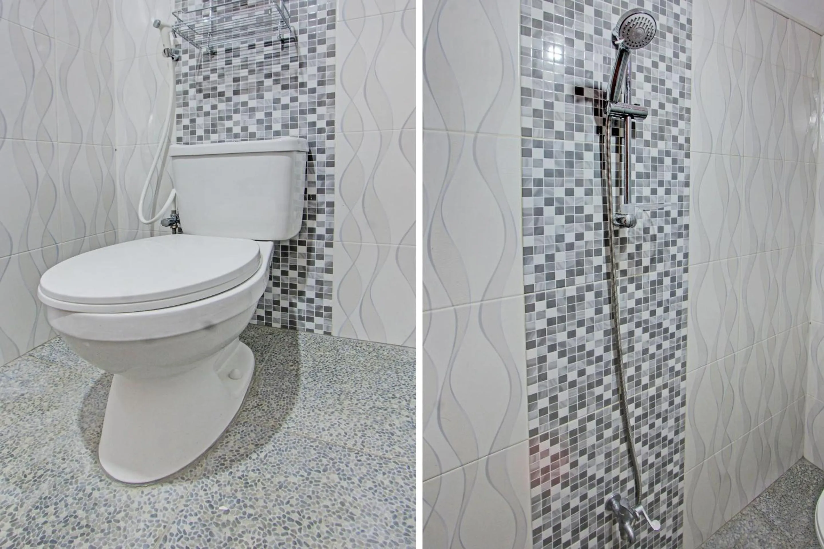 Bathroom in Hotel O Samalas Syariah Homestay Near SDN TANAK BEAK