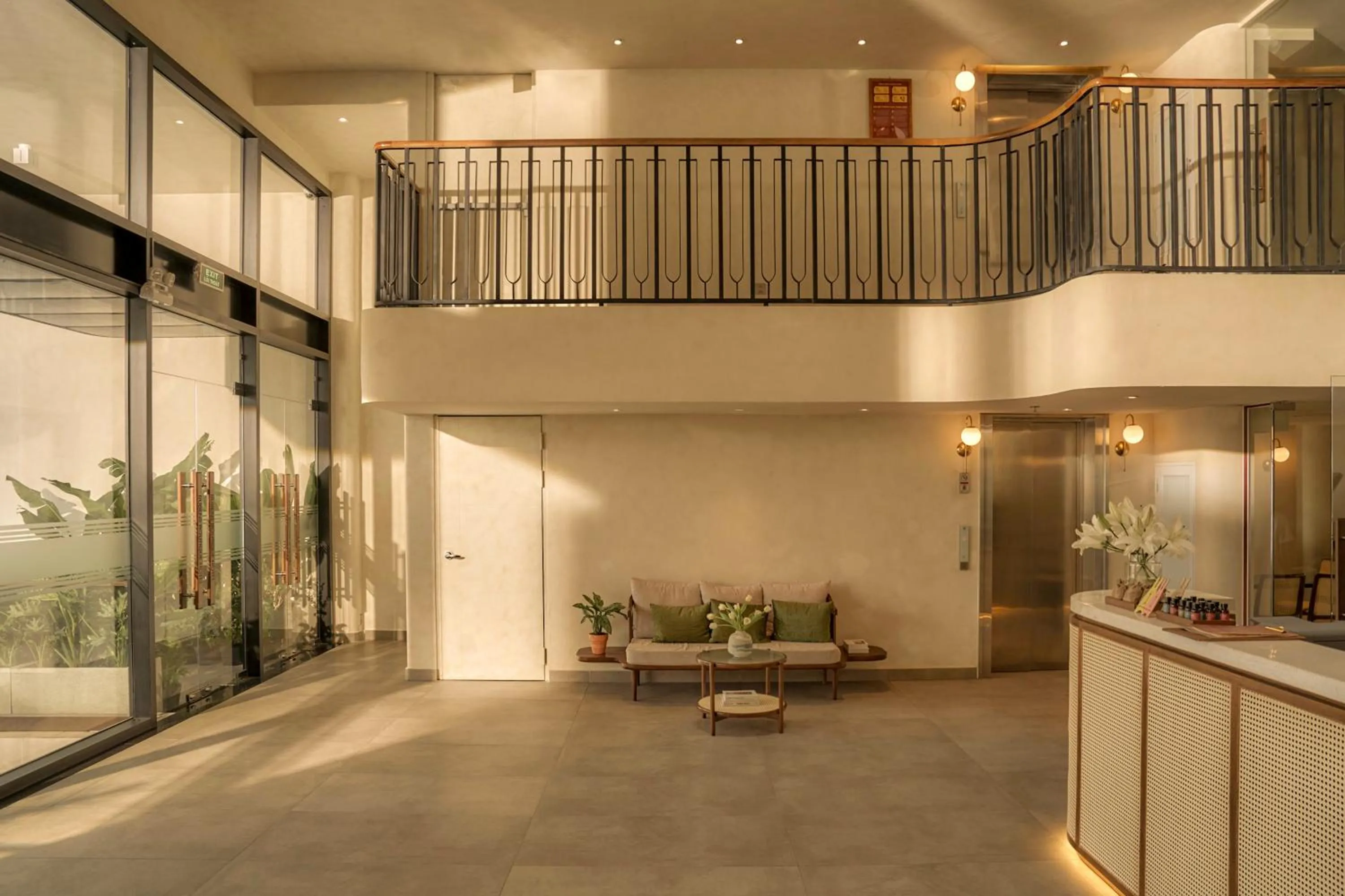 Lobby or reception in RUBENS BOUTIQUE HOTEL