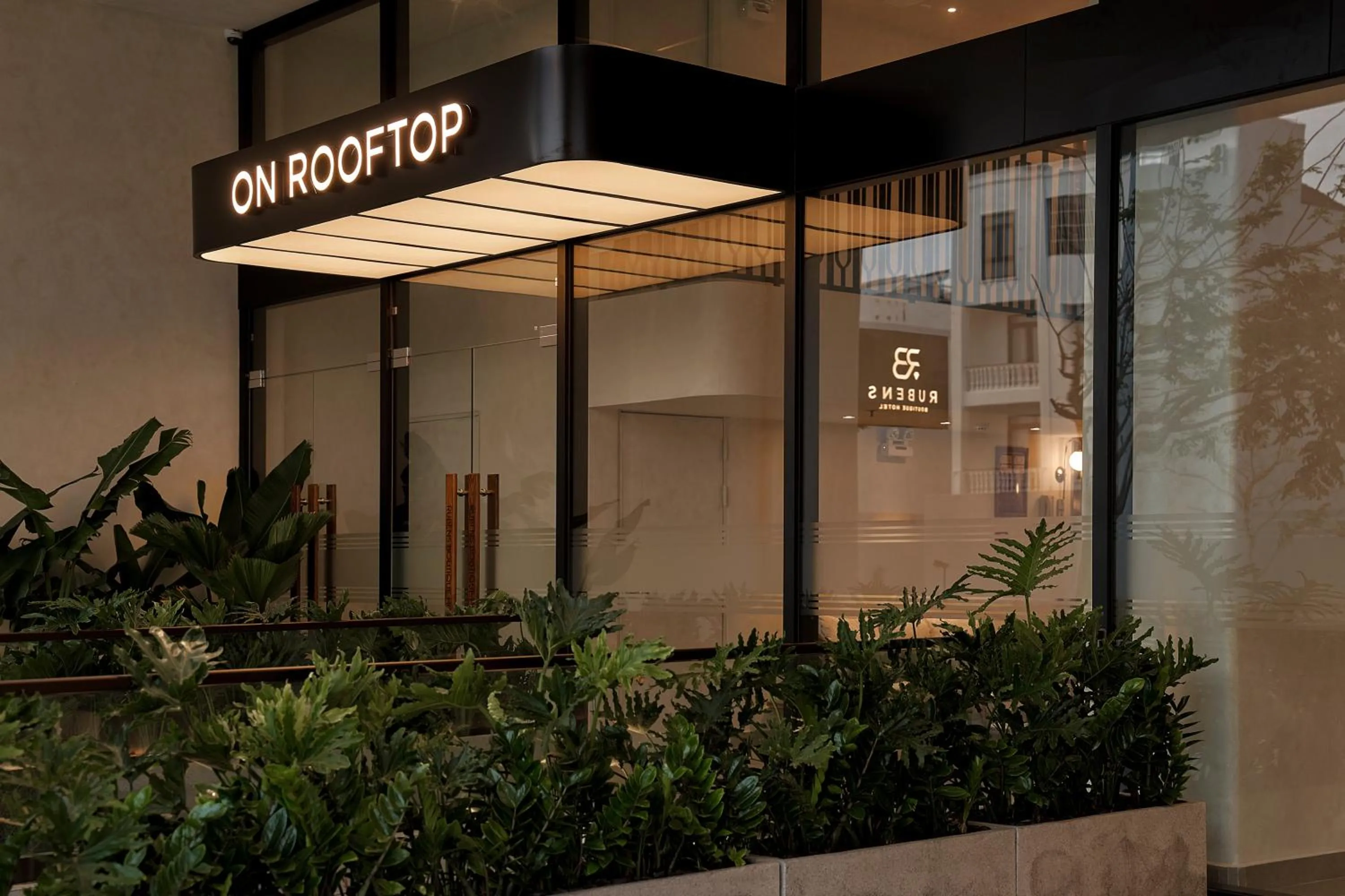 Property building in RUBENS BOUTIQUE HOTEL