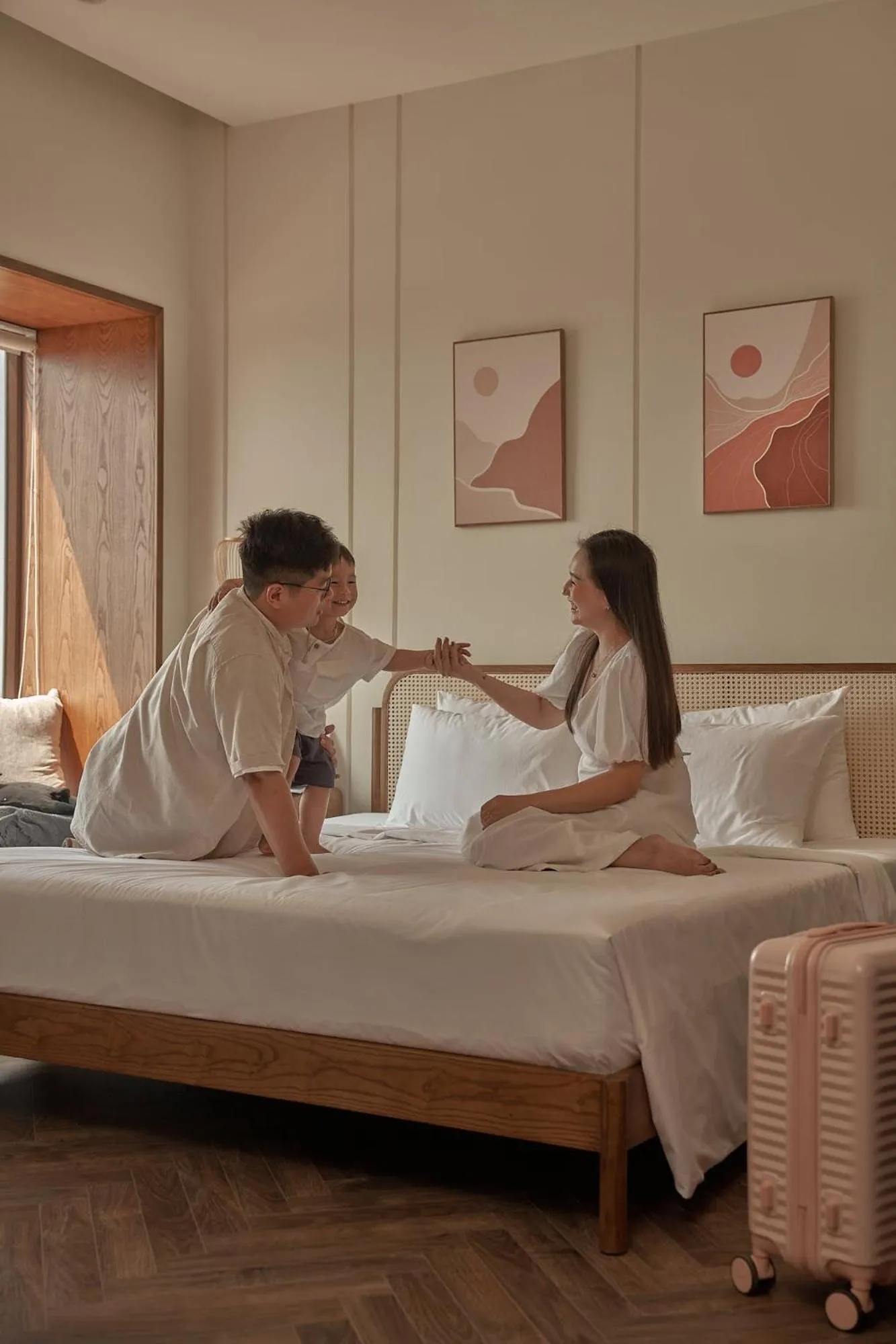 Bed in RUBENS BOUTIQUE HOTEL