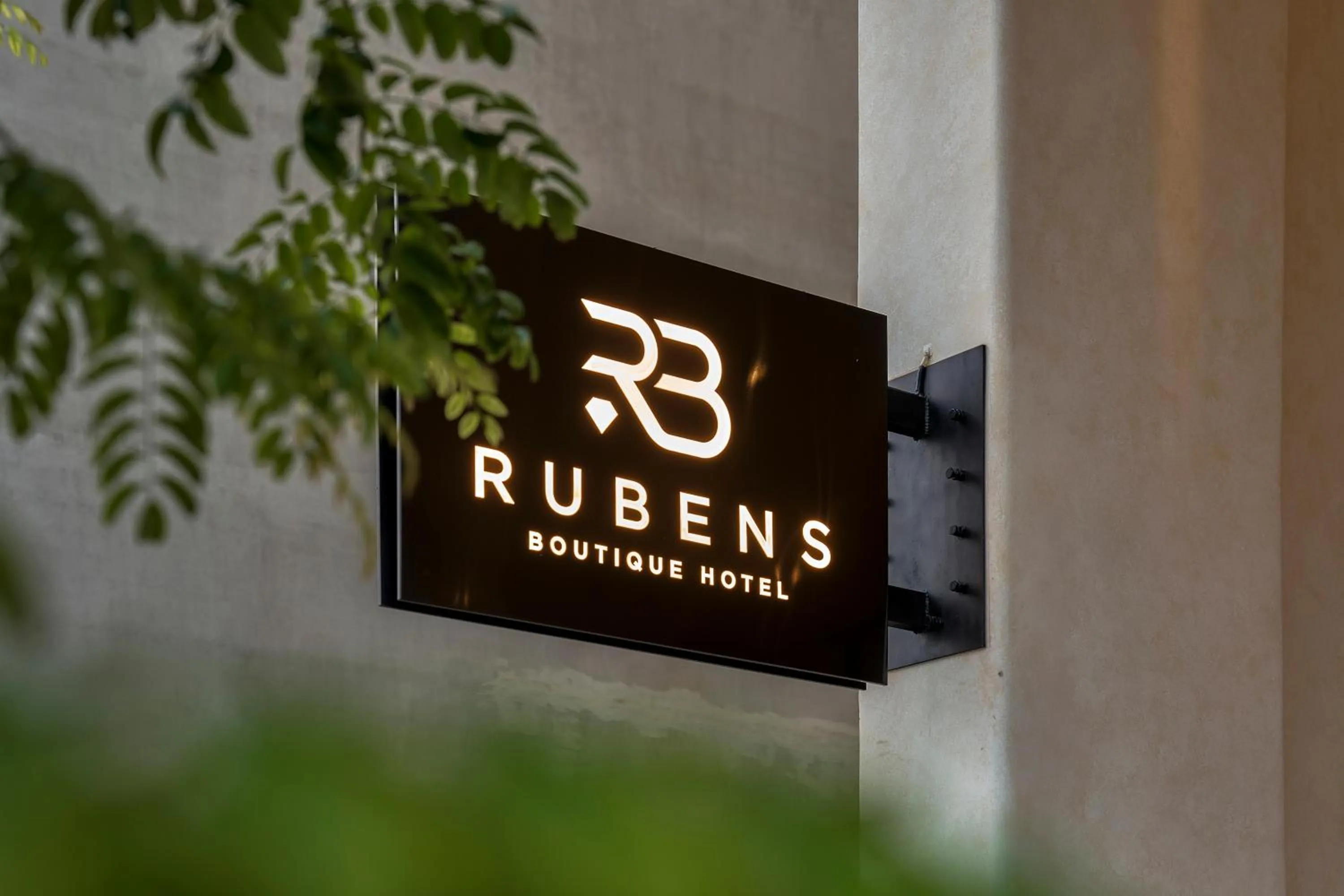 Property logo or sign in RUBENS BOUTIQUE HOTEL