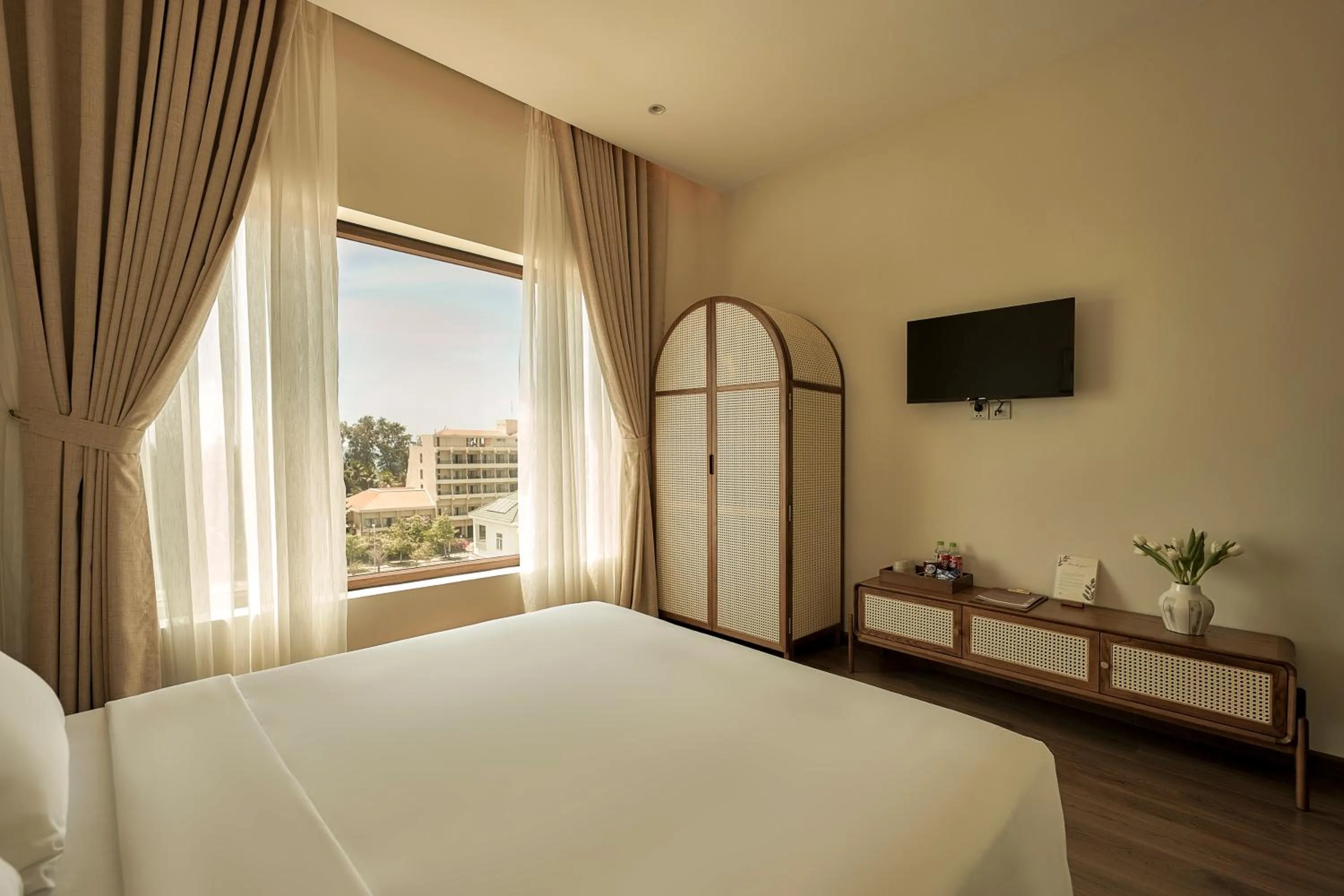 Bed in RUBENS BOUTIQUE HOTEL