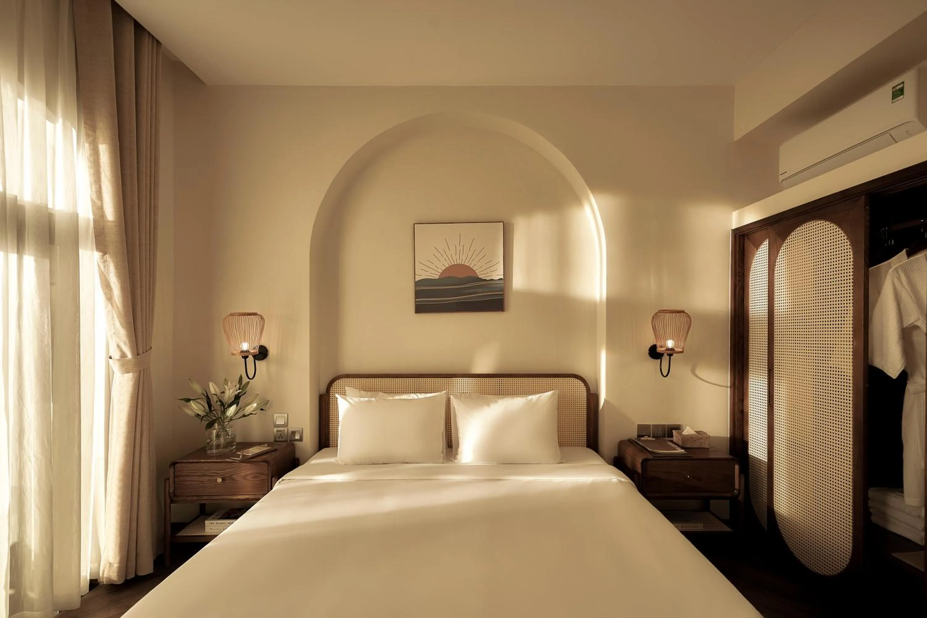 Bed in RUBENS BOUTIQUE HOTEL