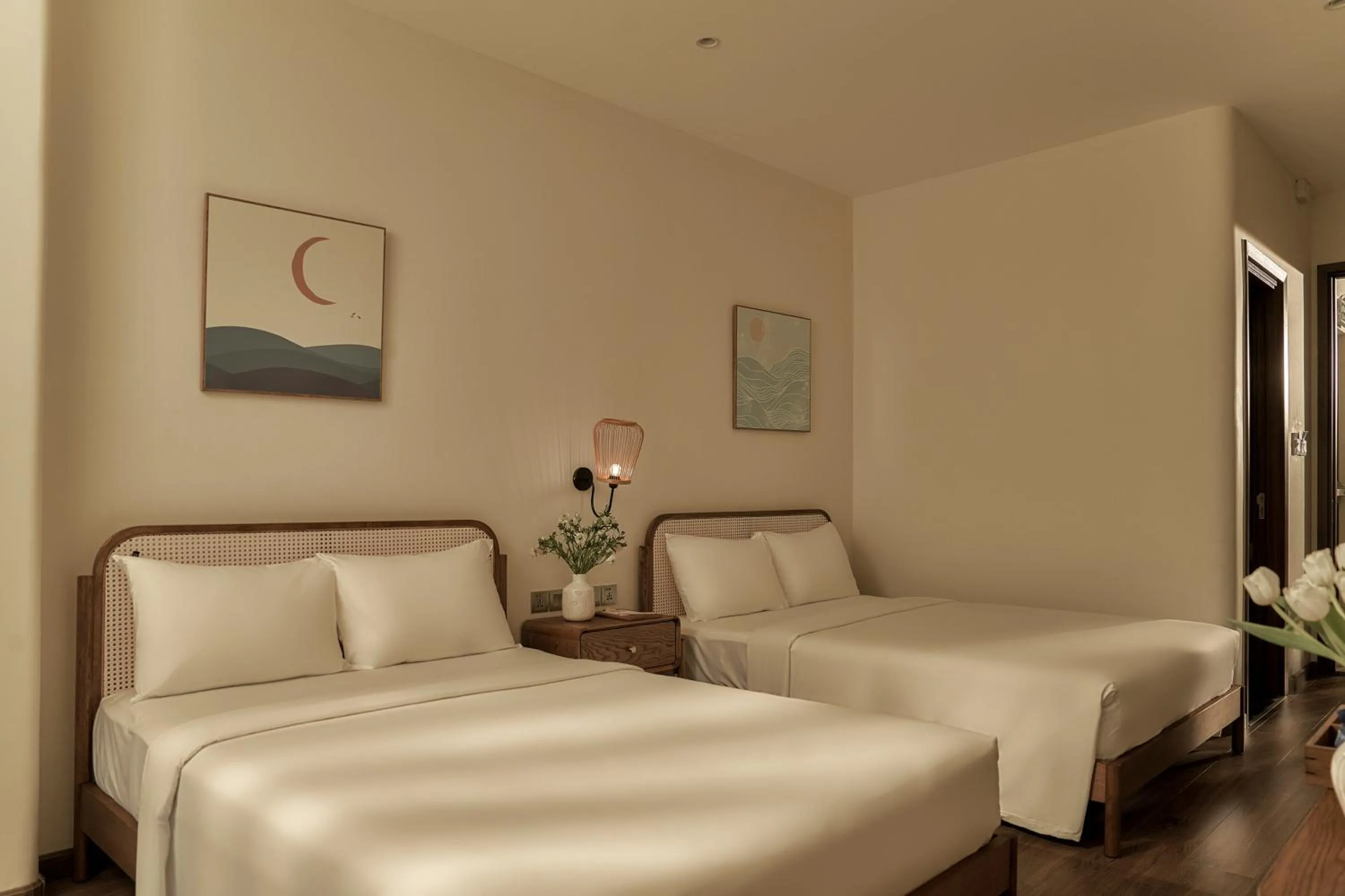 Bed in RUBENS BOUTIQUE HOTEL