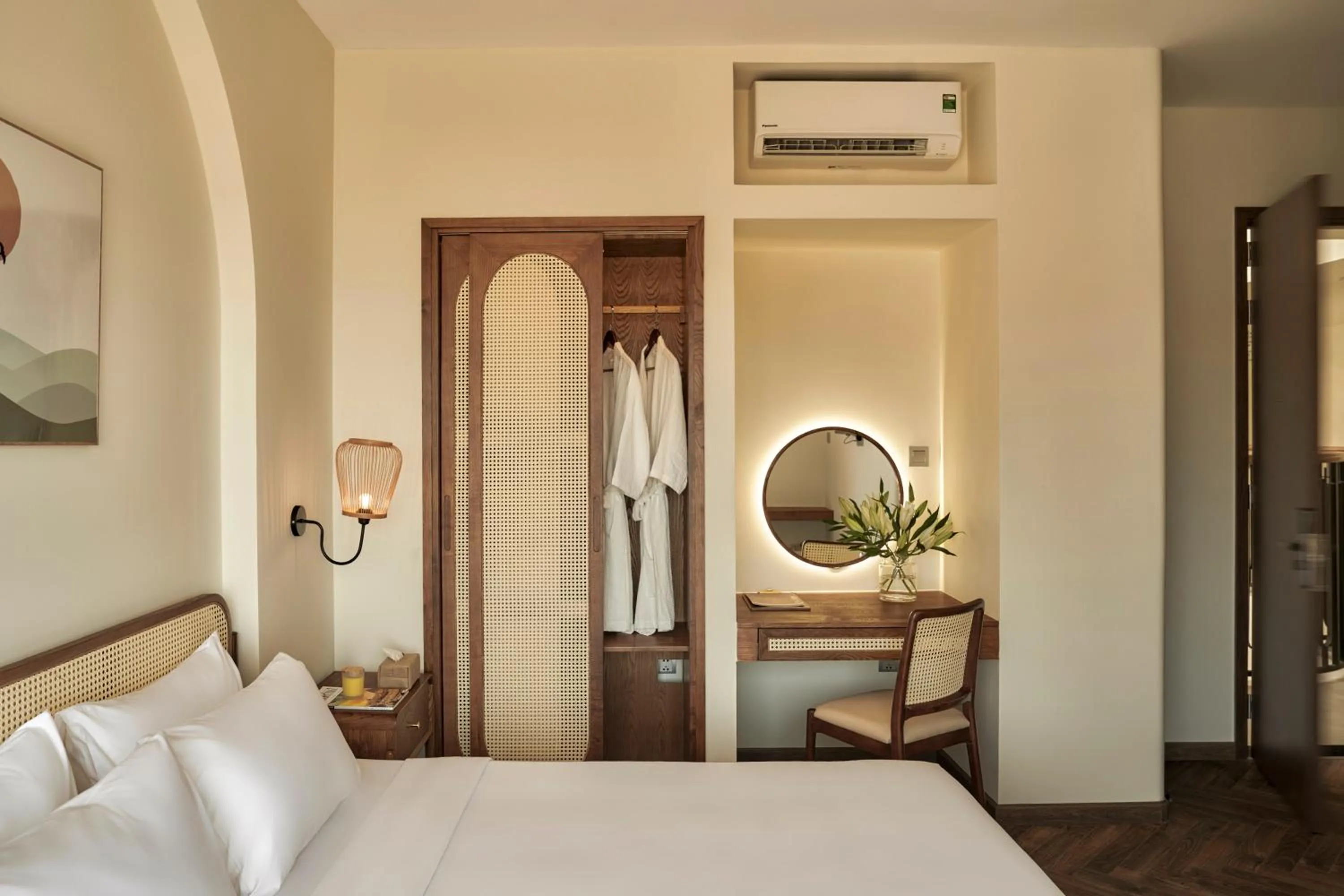 Bed in RUBENS BOUTIQUE HOTEL