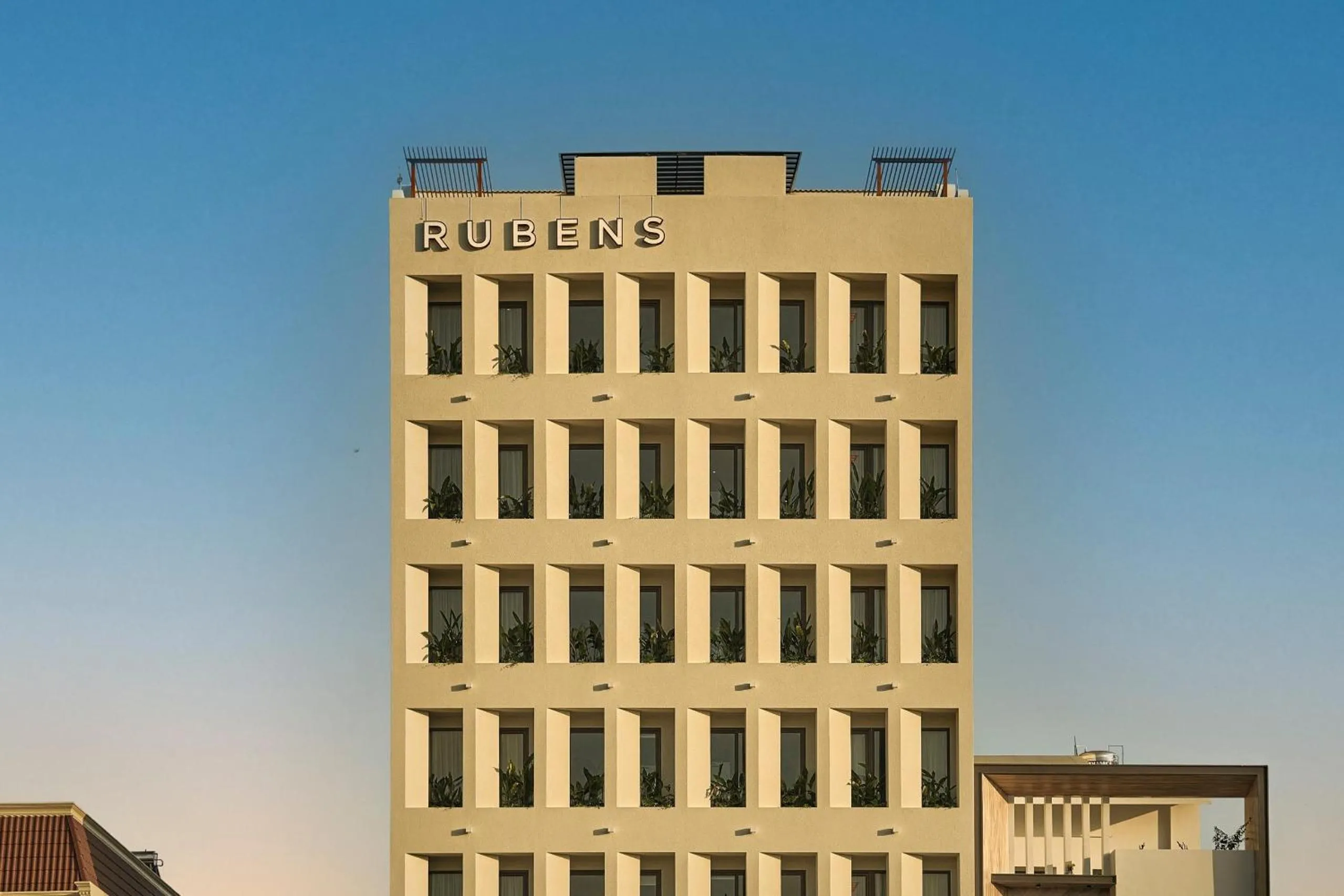 Meals in RUBENS BOUTIQUE HOTEL