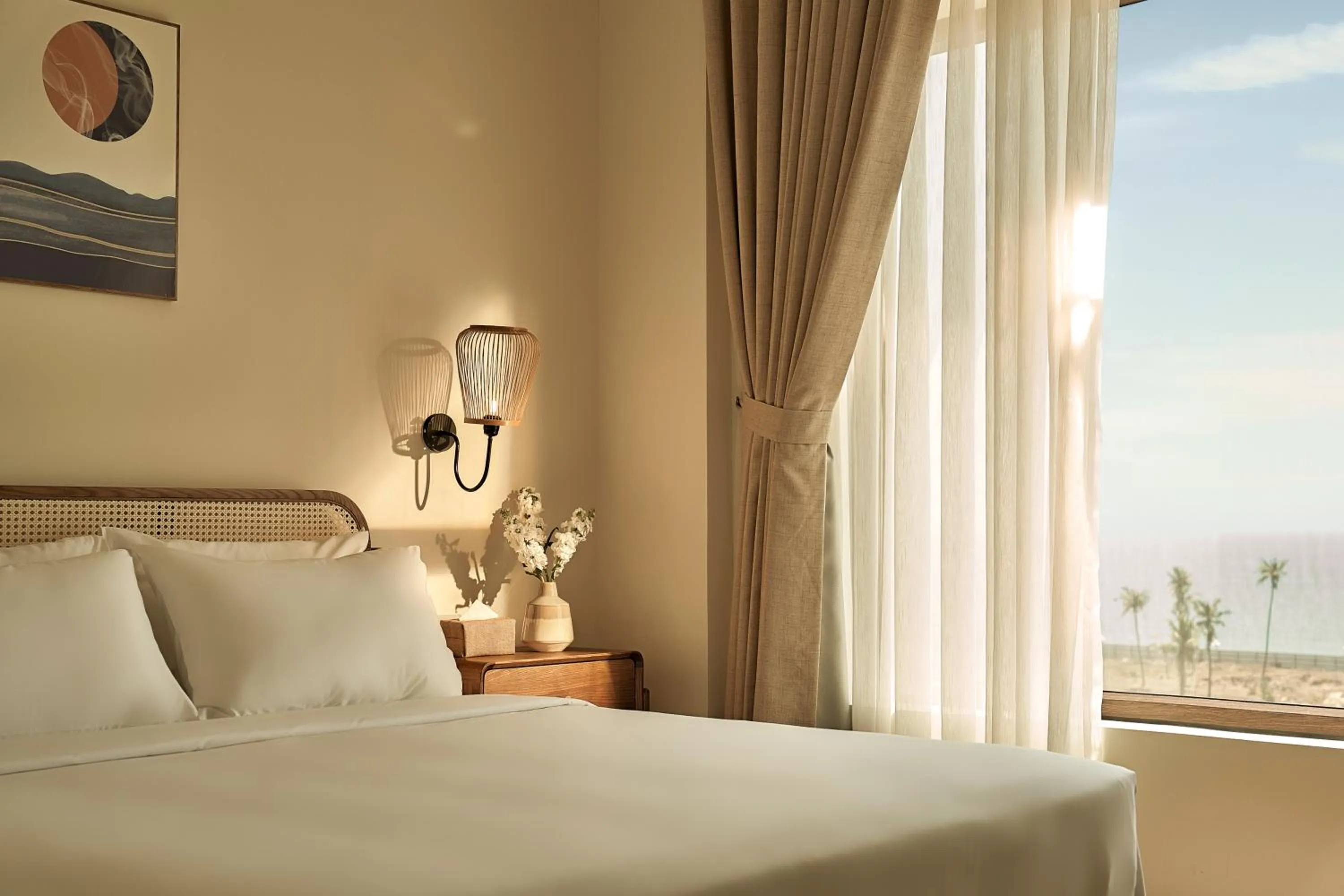 Bed in RUBENS BOUTIQUE HOTEL