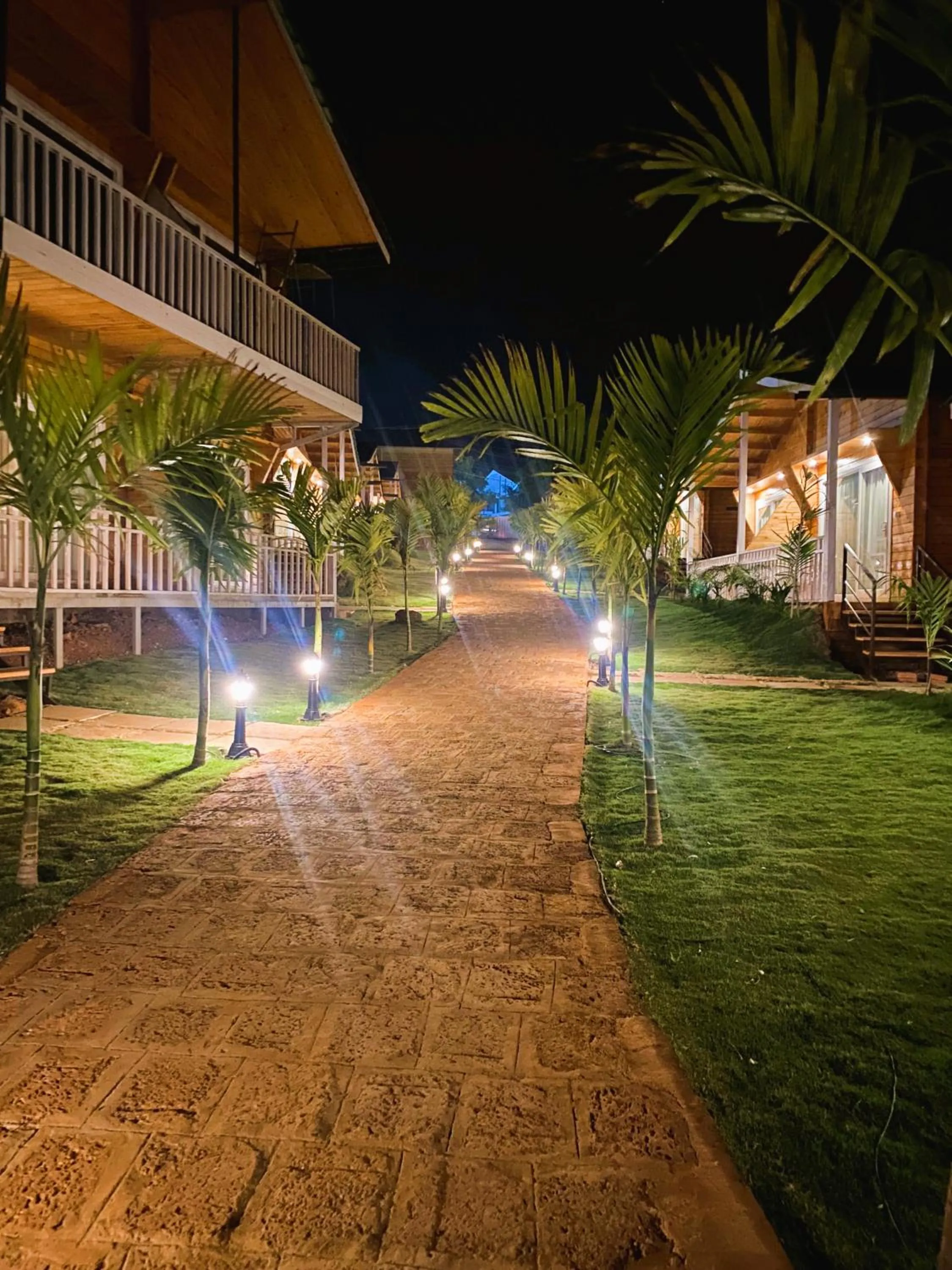 Property building in Dallas Beach Resorts Ashvem Beach