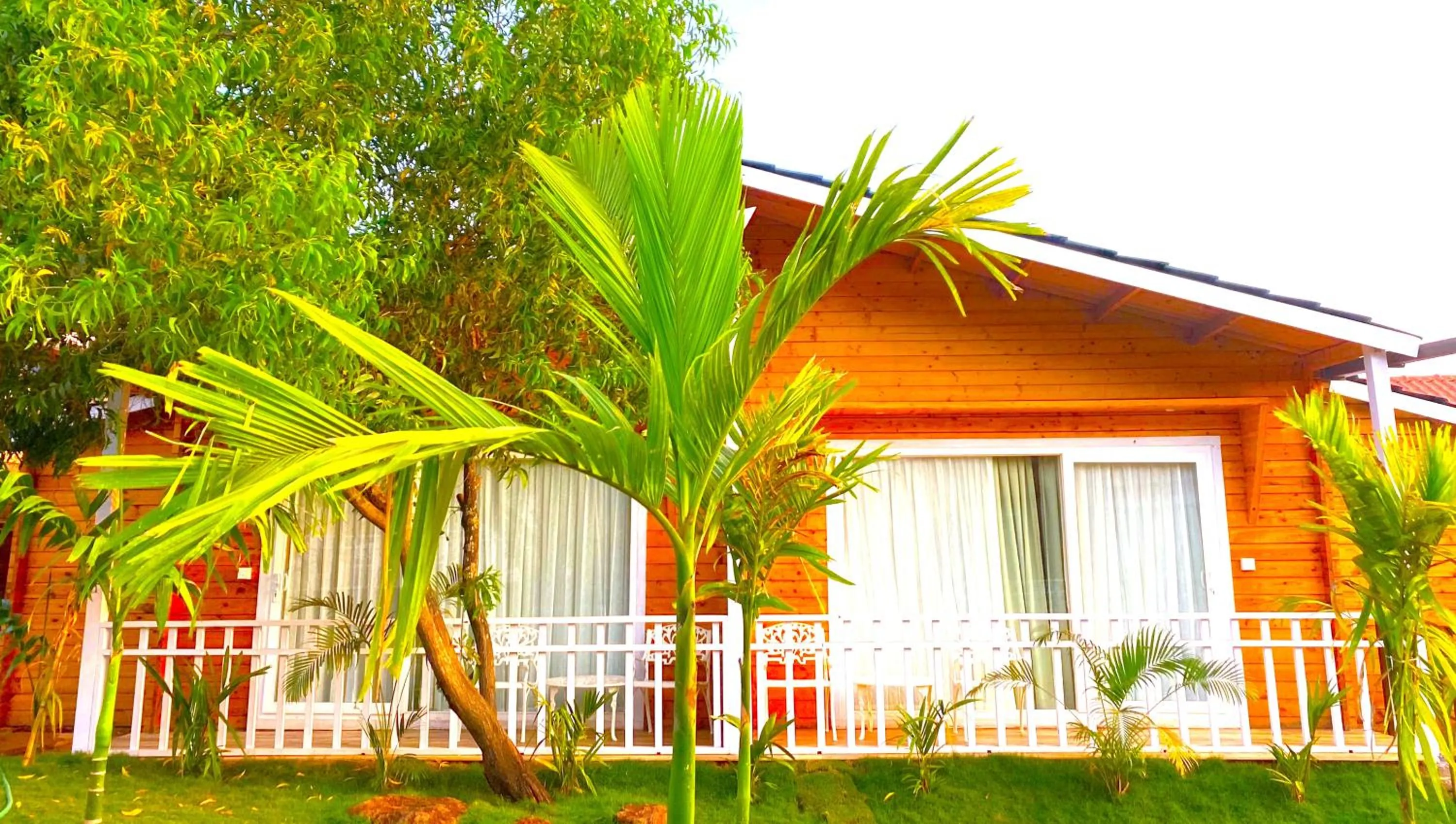 Property building in Dallas Beach Resorts Ashvem Beach