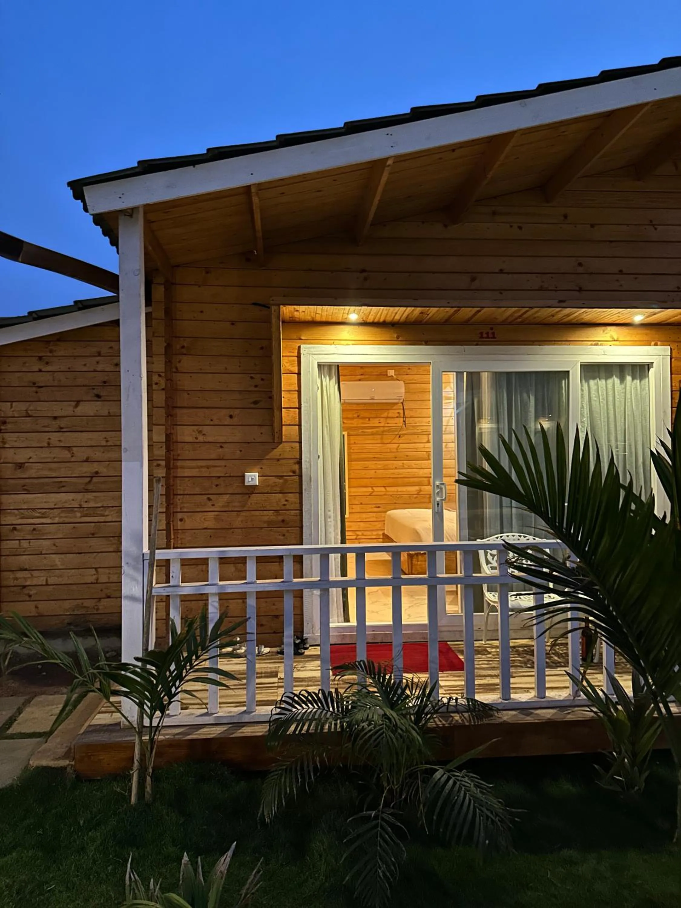 Property building in Dallas Beach Resorts Ashvem Beach