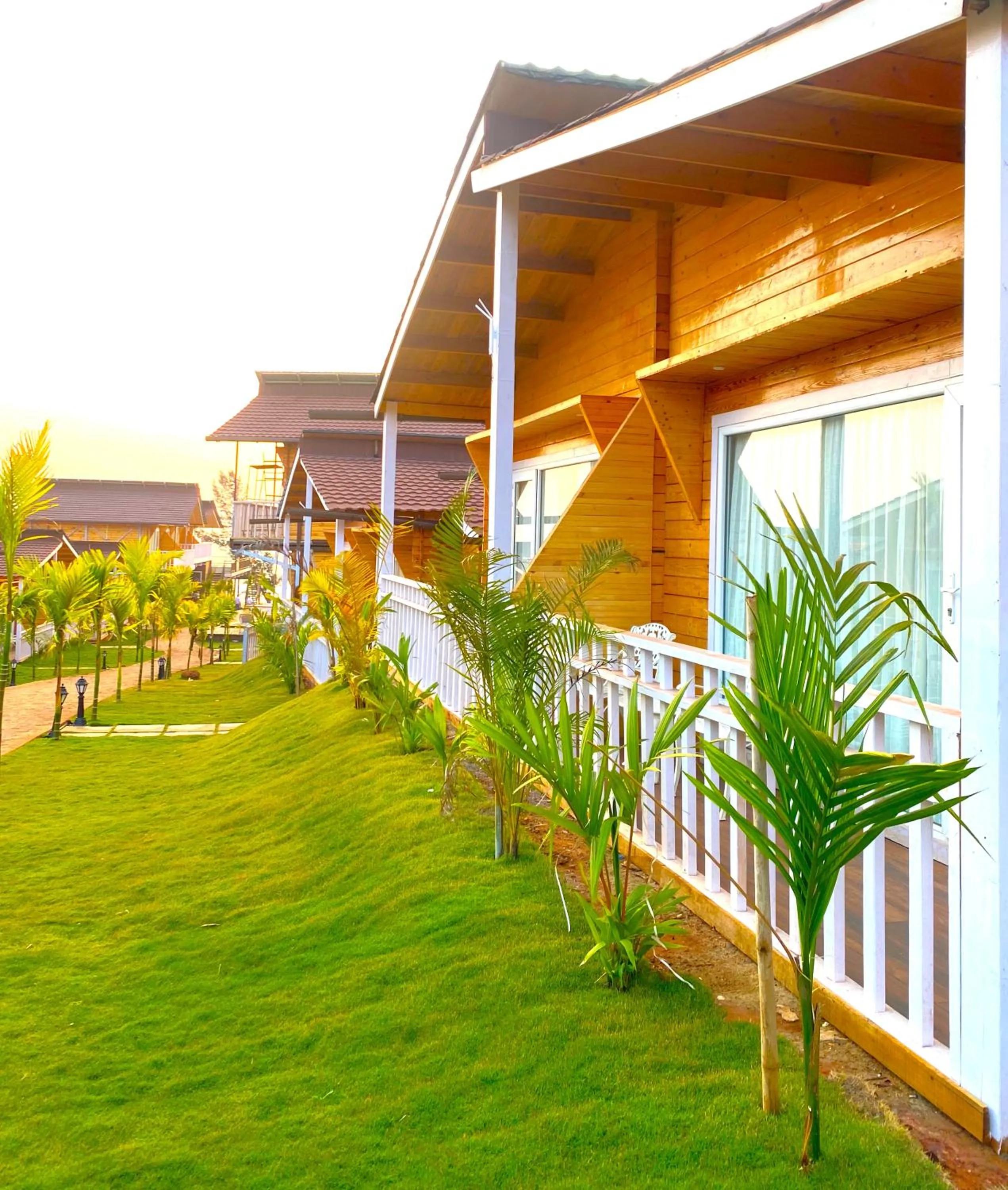 Property building in Dallas Beach Resorts Ashvem Beach