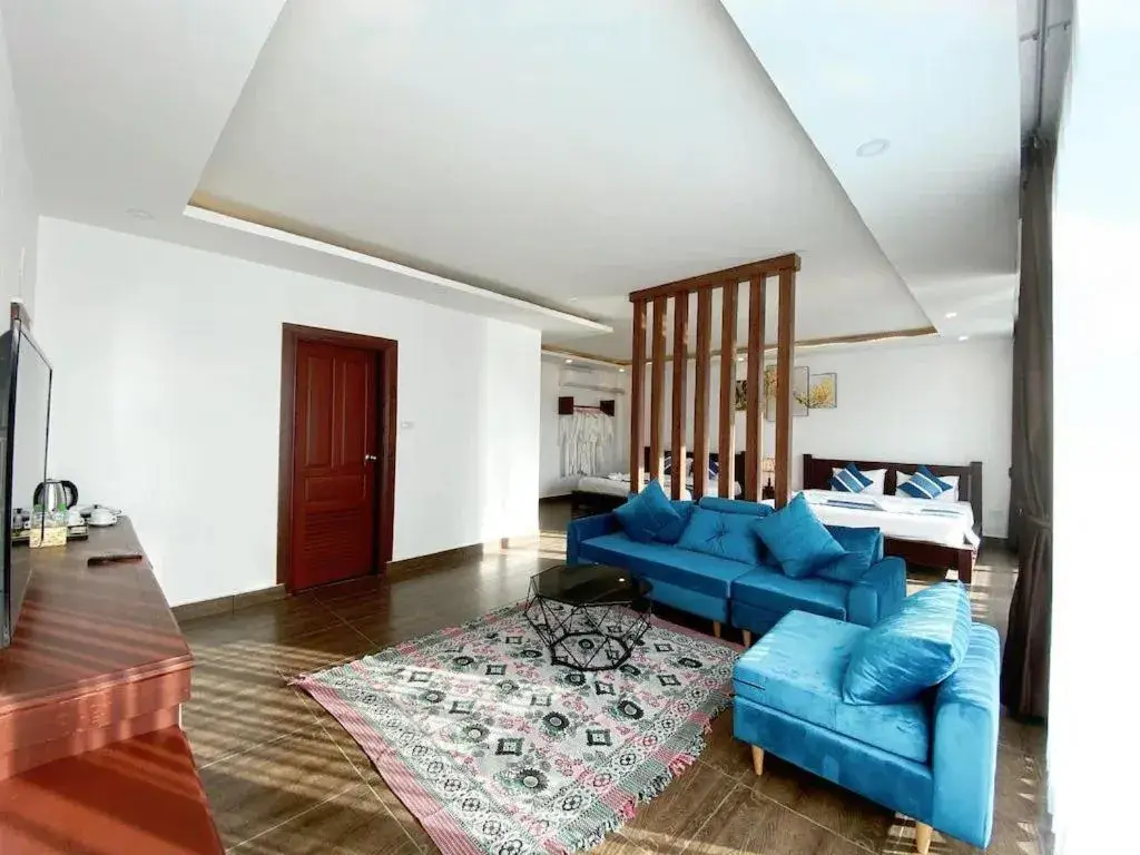 Suite with Mountain View in VANG VIENG TOPVIEW HOTEL Suite with Mountain View in VANG VIENG TOPVIEW HOTEL