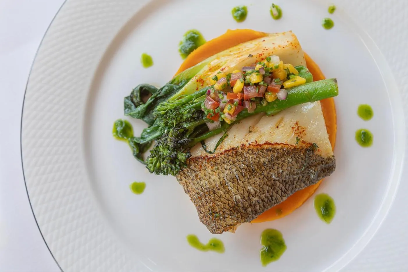 Food in Reserva Rotana Golf Resort