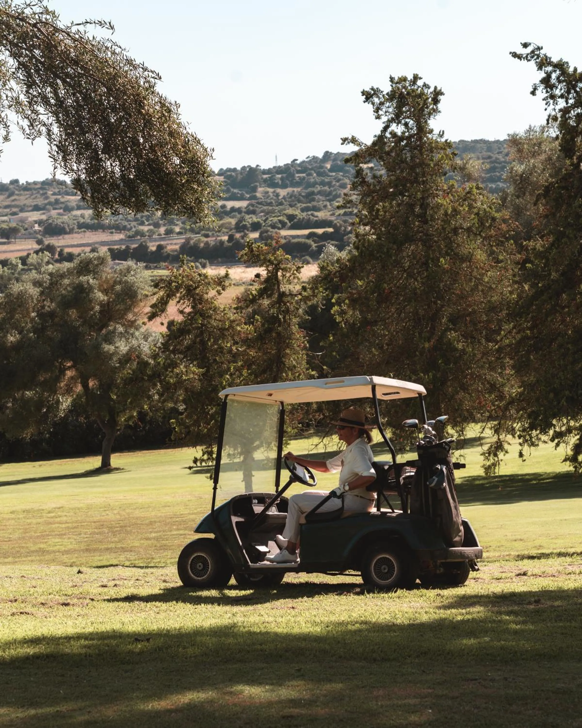 Golfcourse in Reserva Rotana Golf Resort