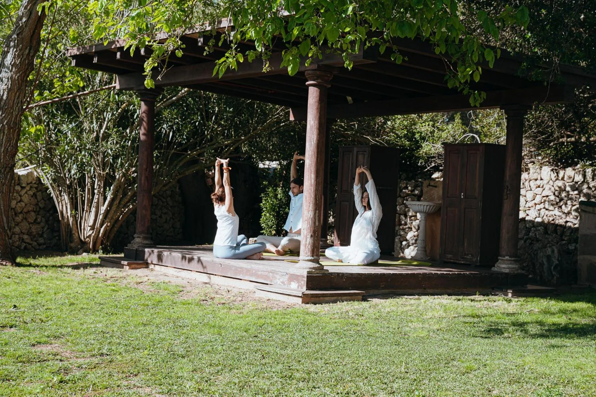 Swimming pool in Reserva Rotana Golf Resort