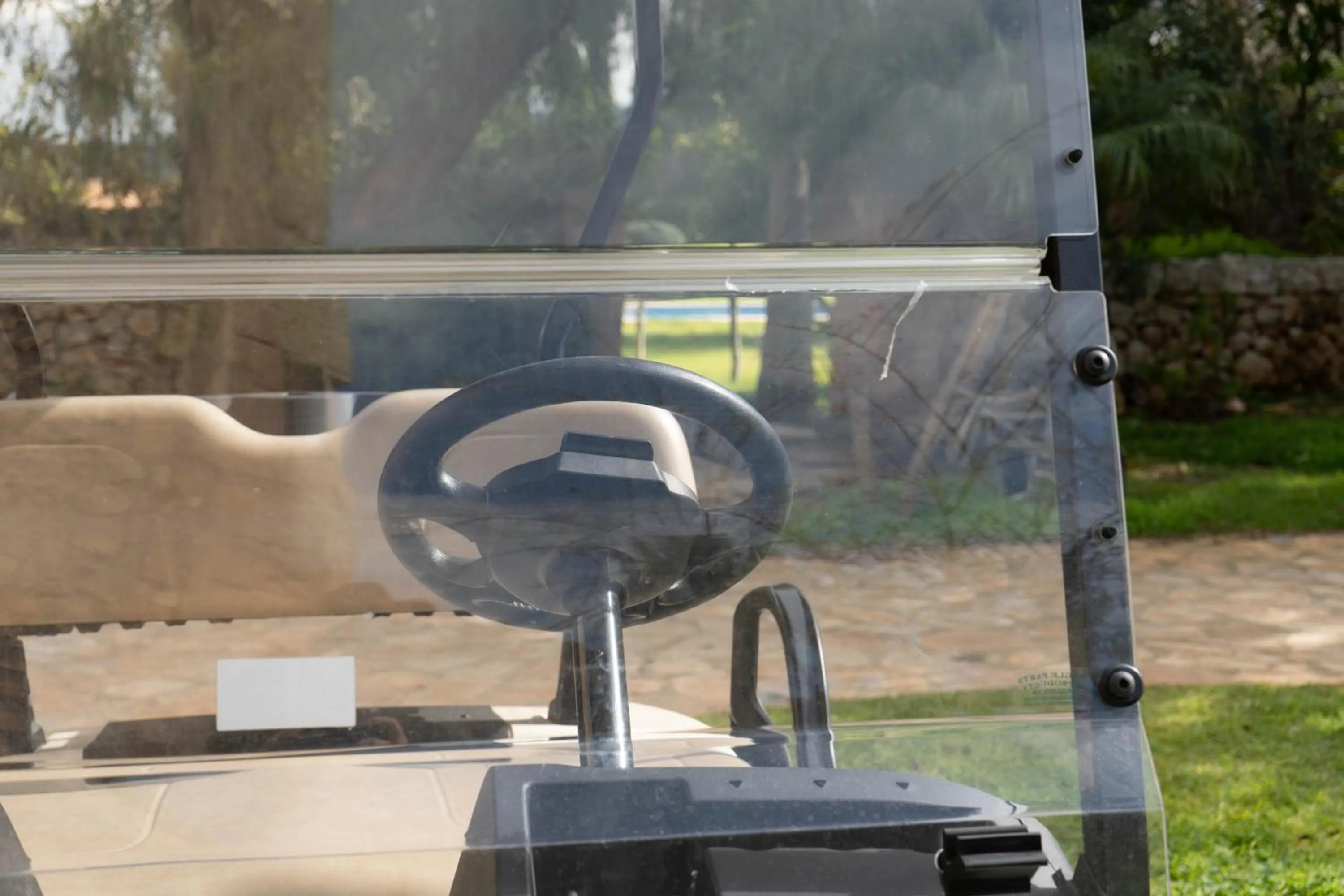 Golfcourse in Reserva Rotana Golf Resort