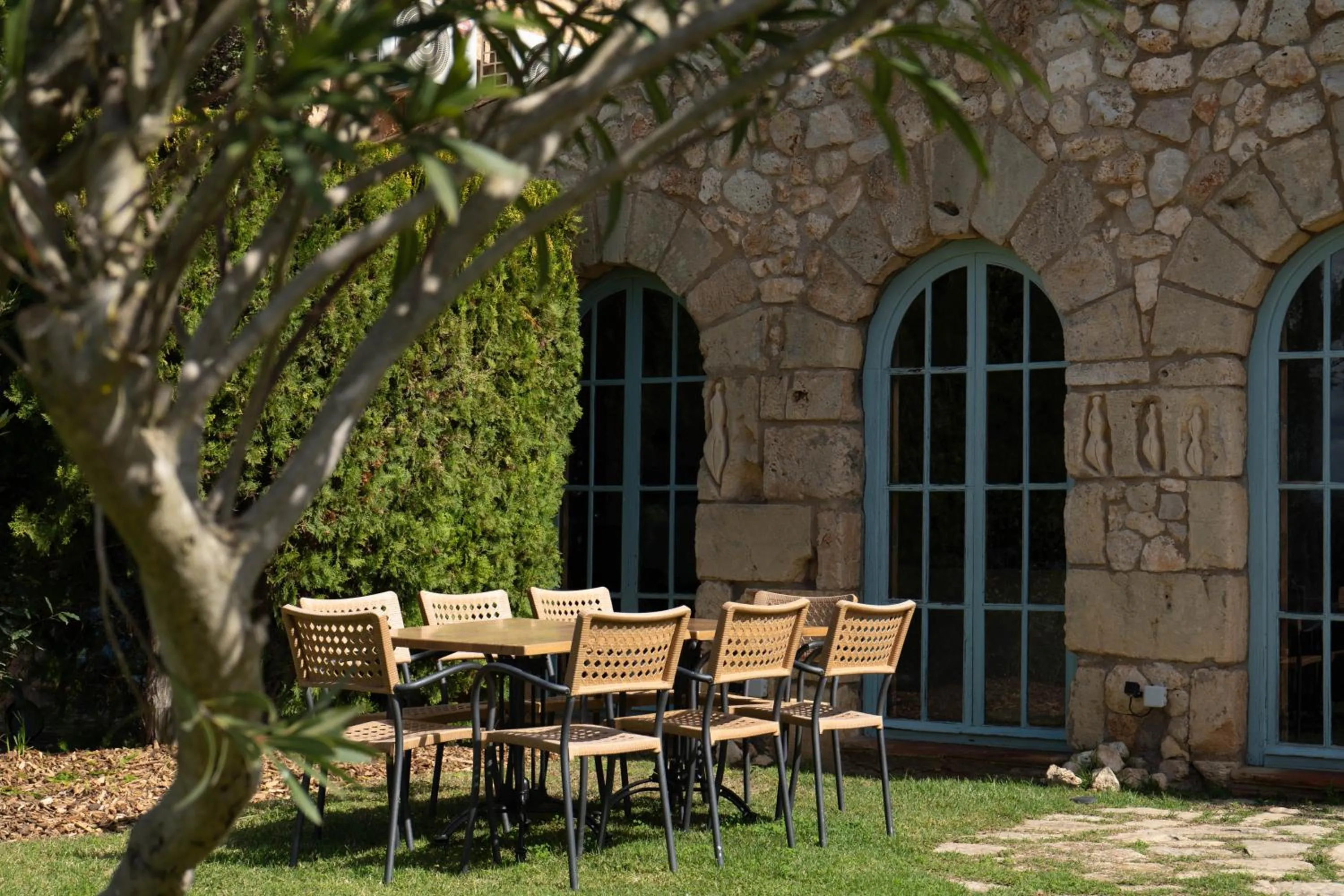 Garden in Reserva Rotana Golf Resort