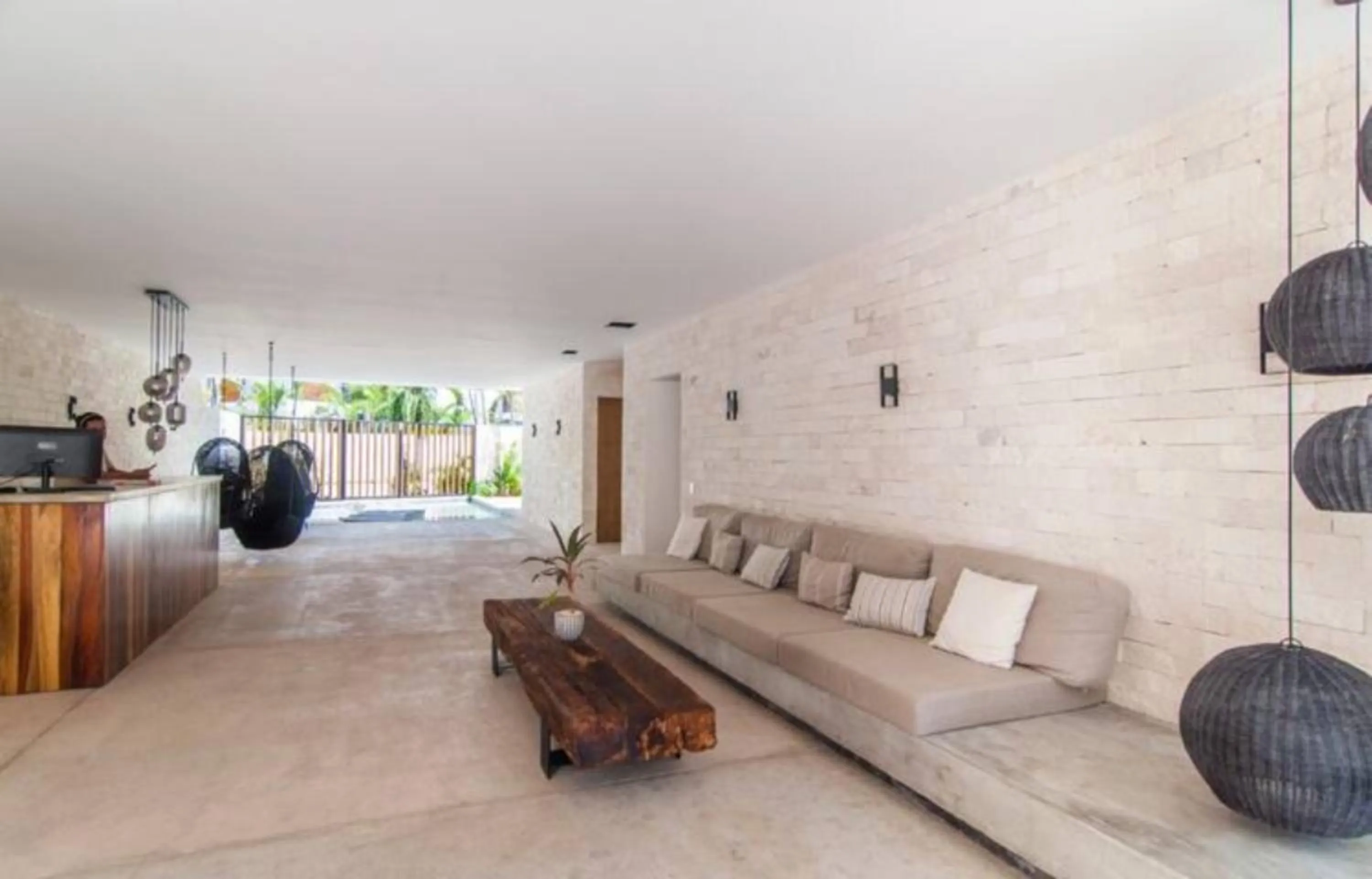 Seating area in Spectacular Apartment Quiet Area Pool & Gym PURE 301