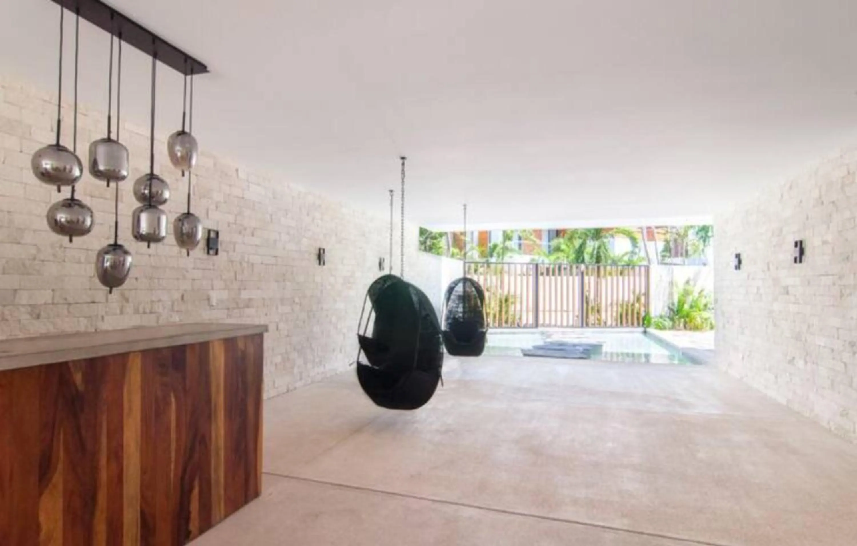 Seating area in Spectacular Apartment Quiet Area Pool & Gym PURE 301