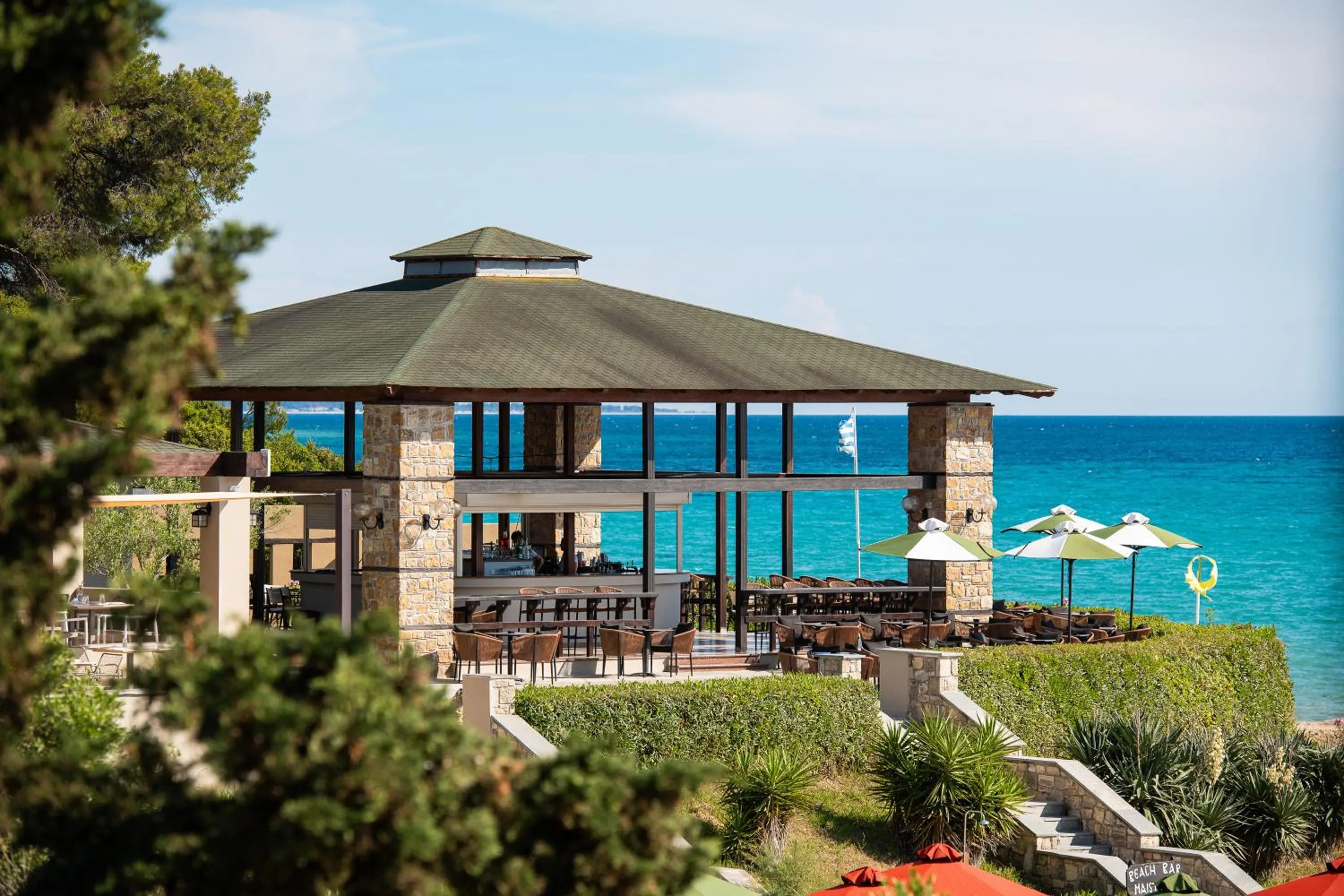 Natural landscape in Simantro Resort