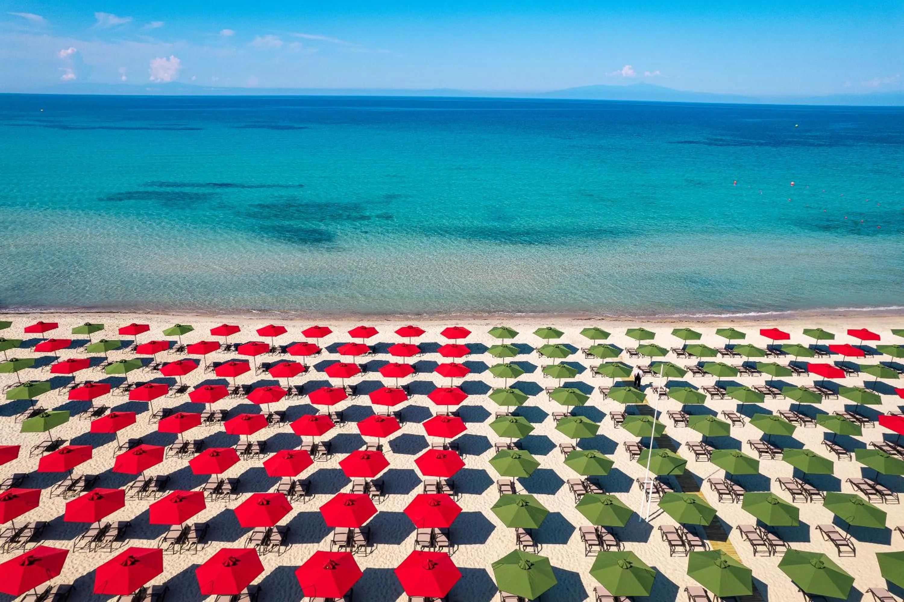 Beach in Simantro Resort