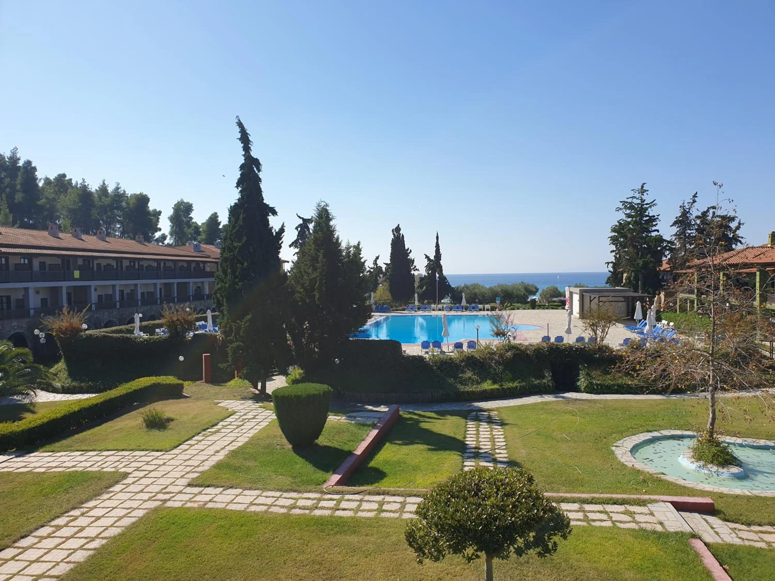 Natural landscape in Simantro Resort