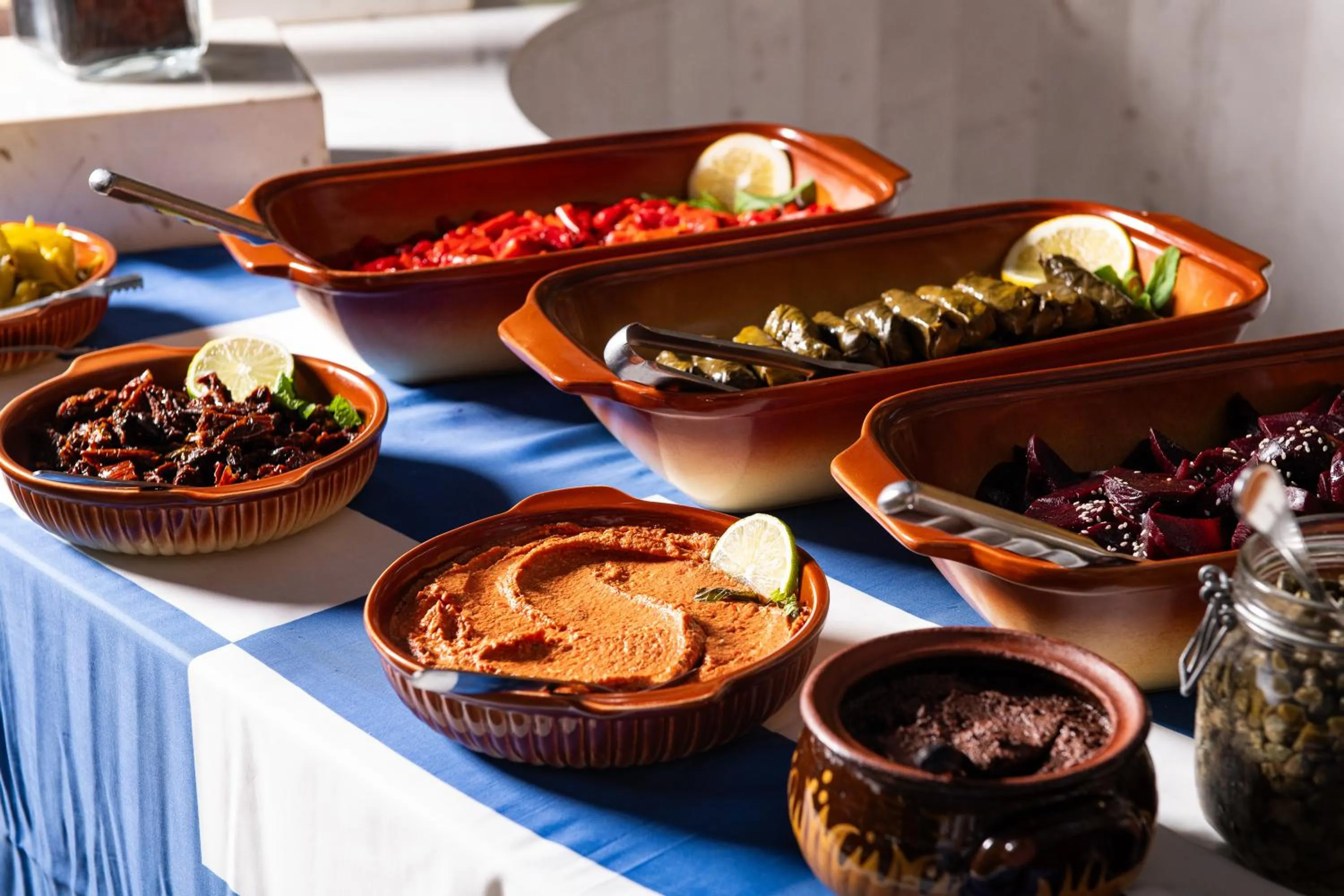 Food in Simantro Resort