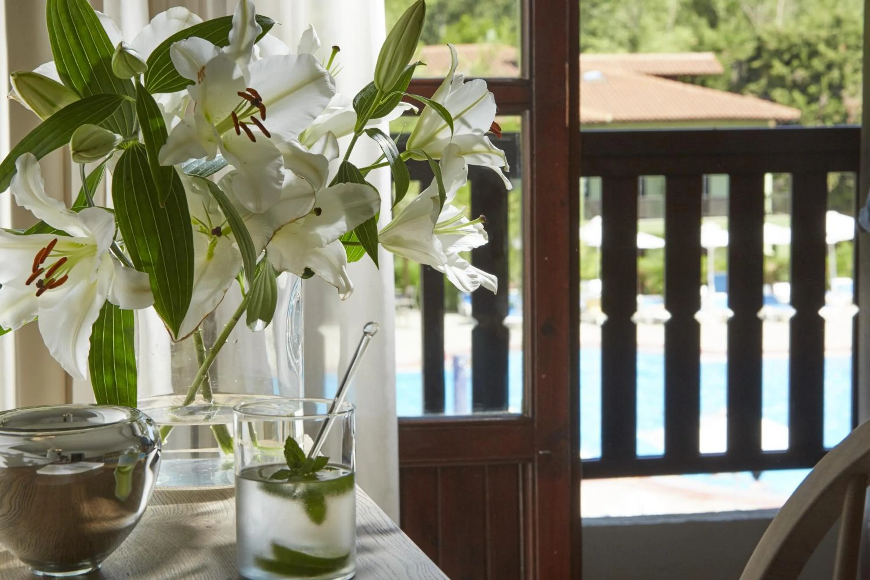 Balcony/Terrace in Simantro Resort