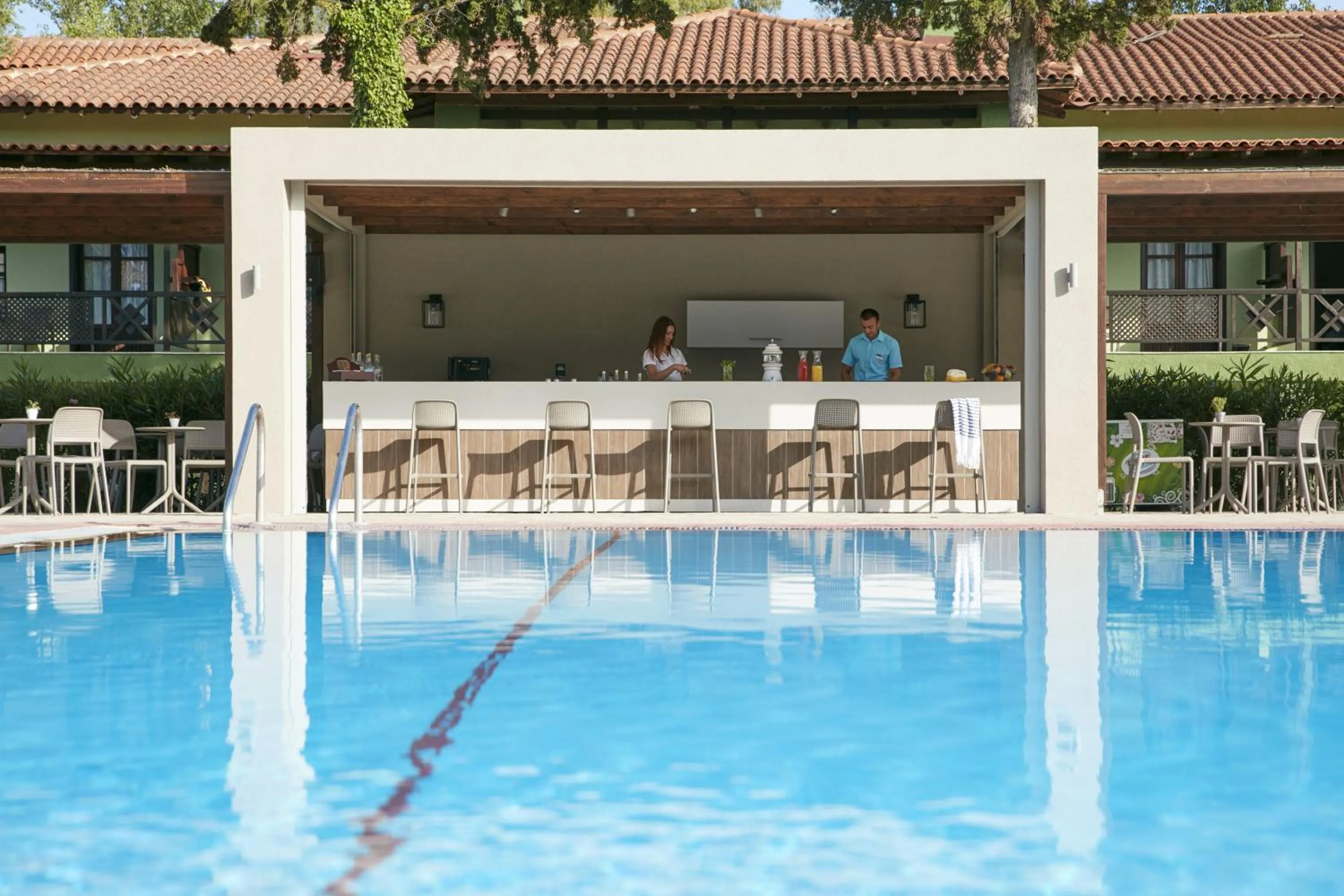 Lounge or bar in Simantro Resort