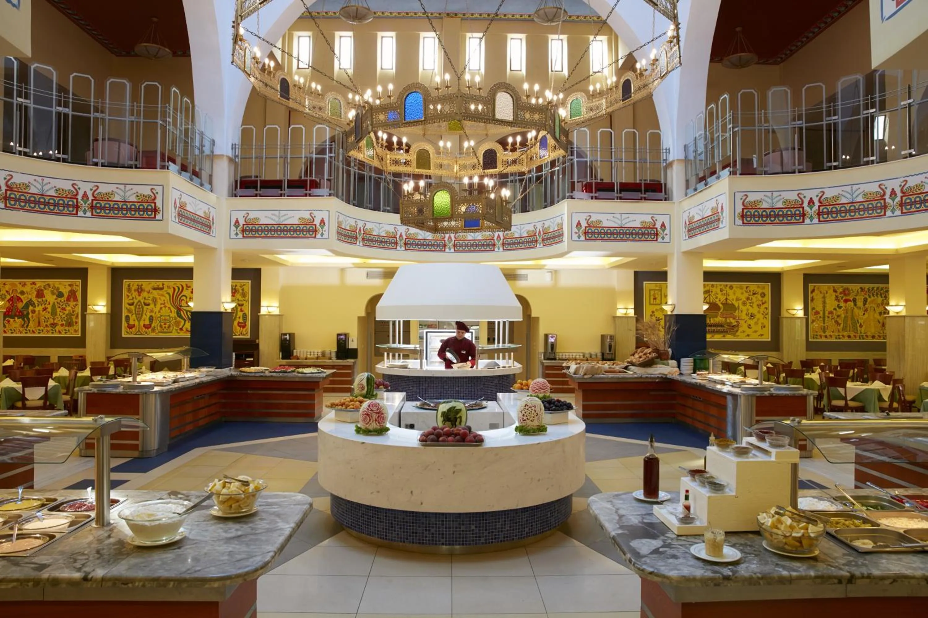 Restaurant/places to eat in Simantro Resort