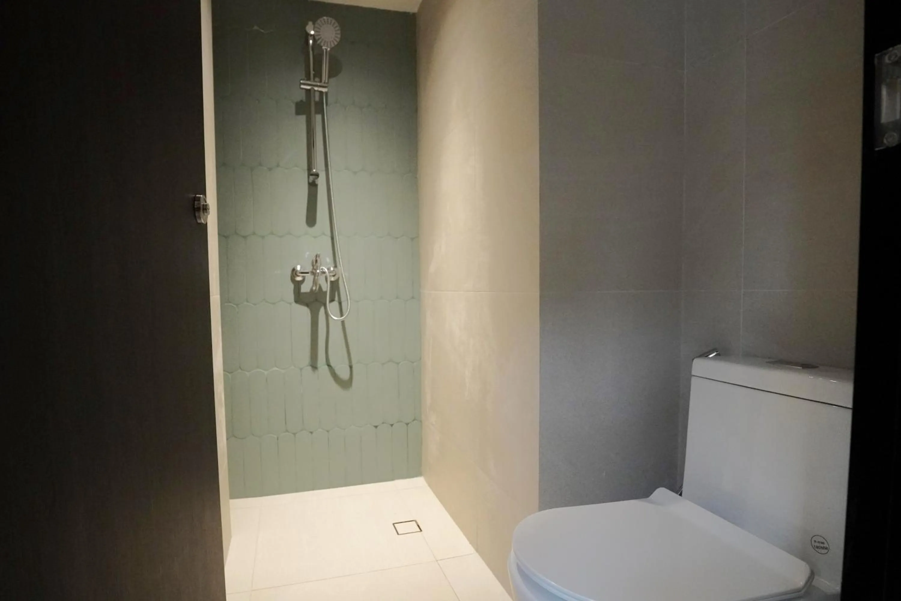 Bathroom in Jyu Capsule Hotel