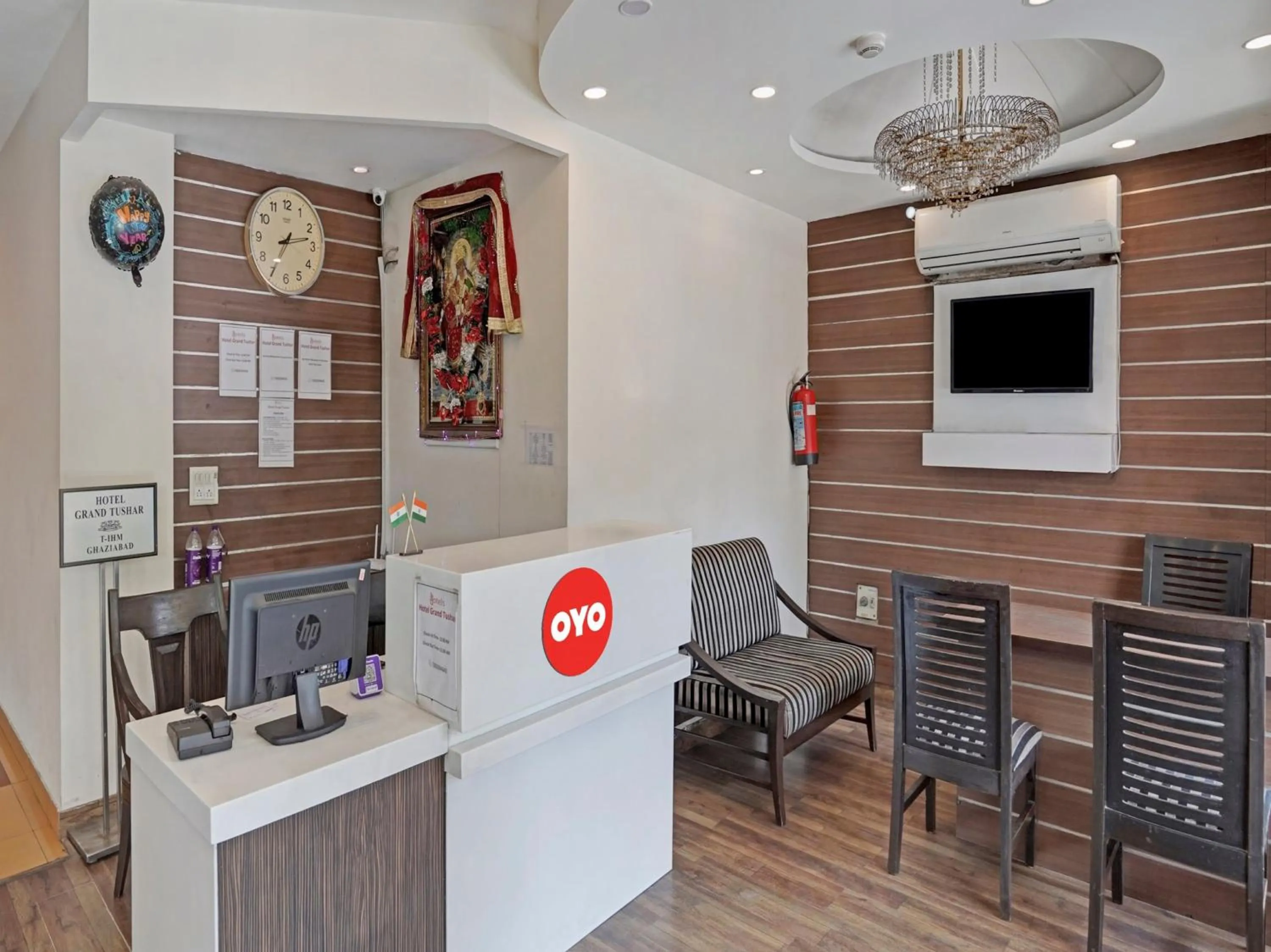 Lobby or reception in Hotel O Grand Stay