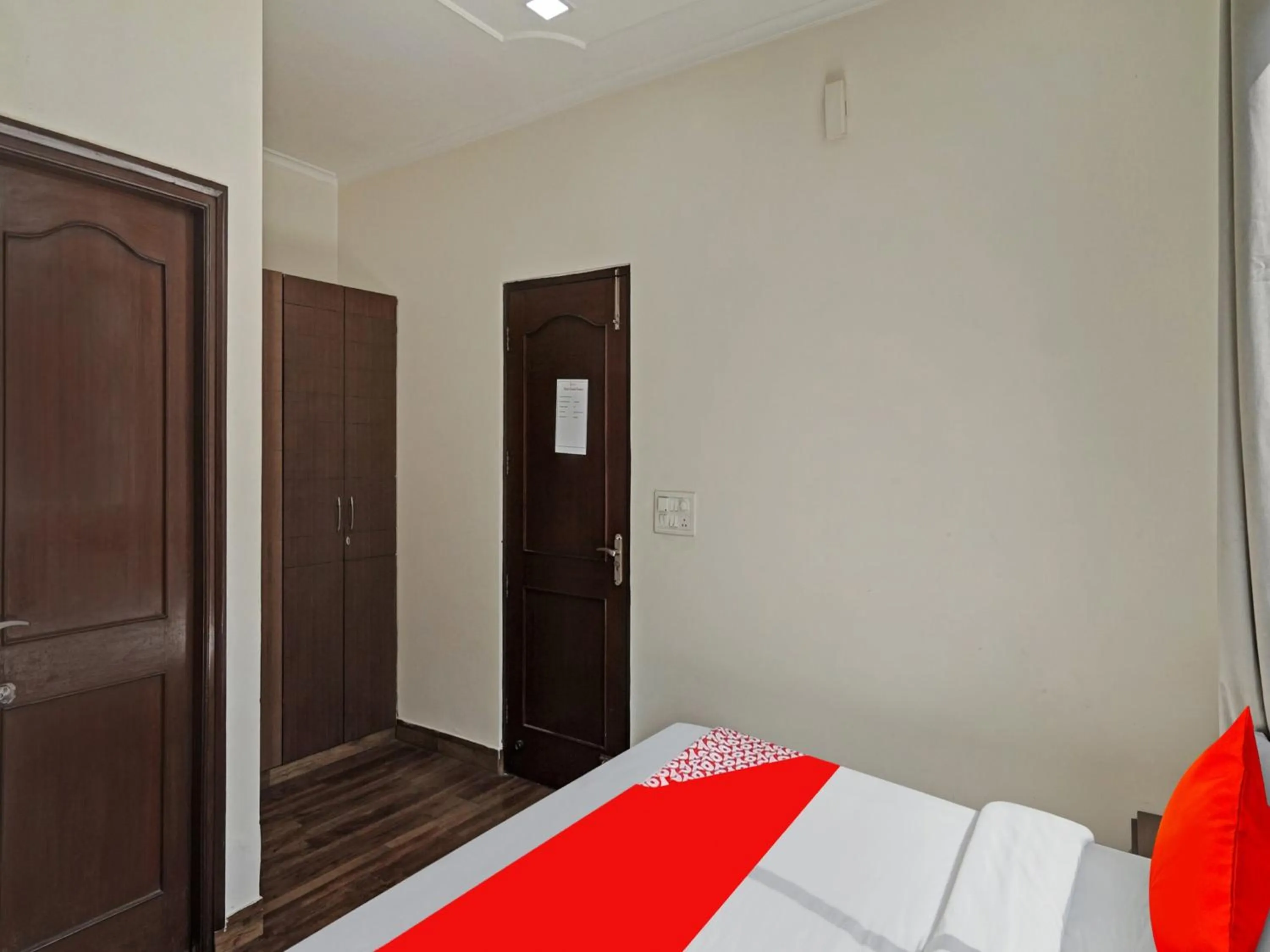 Bedroom in Hotel O Grand Stay