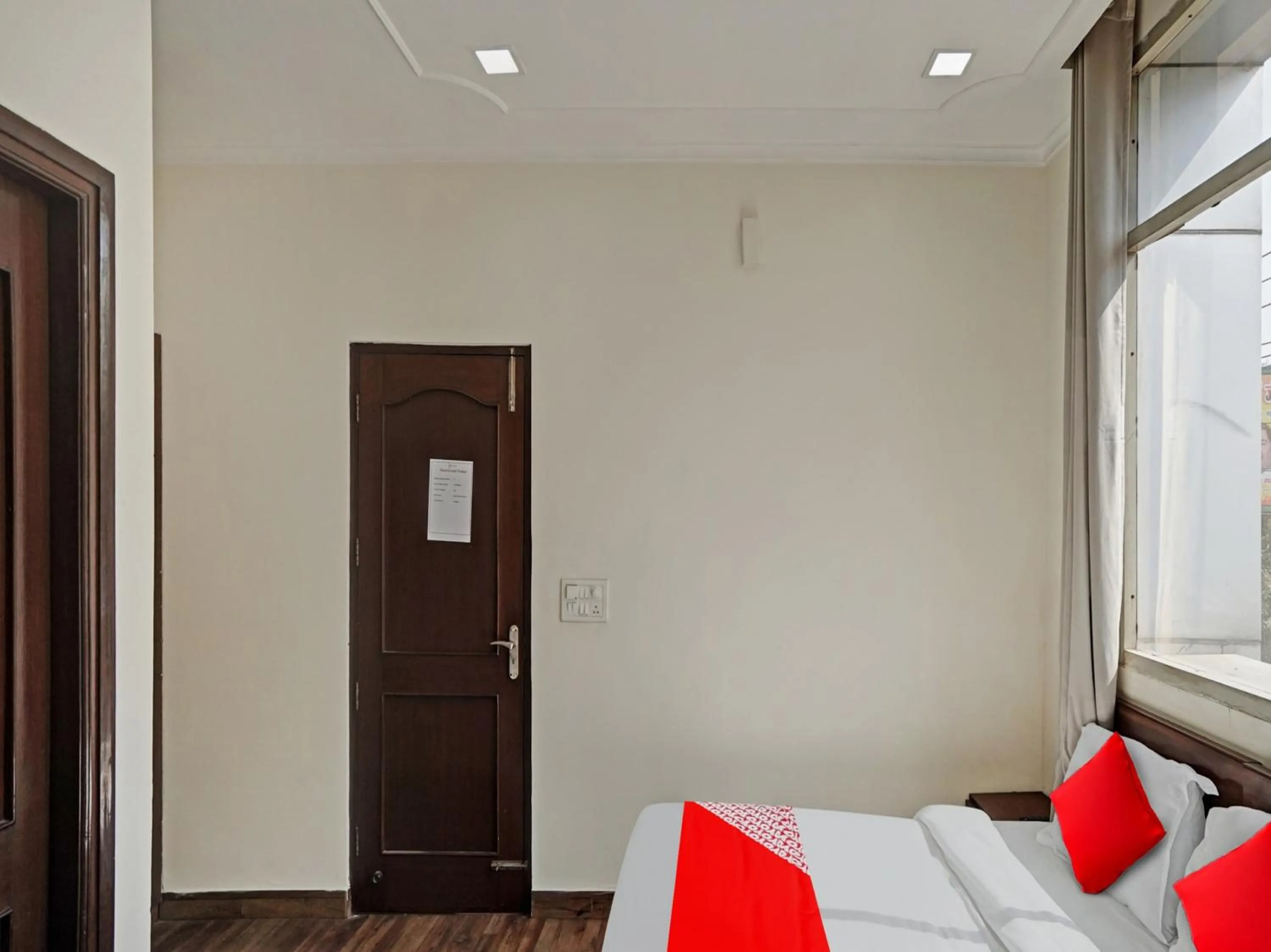 Bedroom in Hotel O Grand Stay