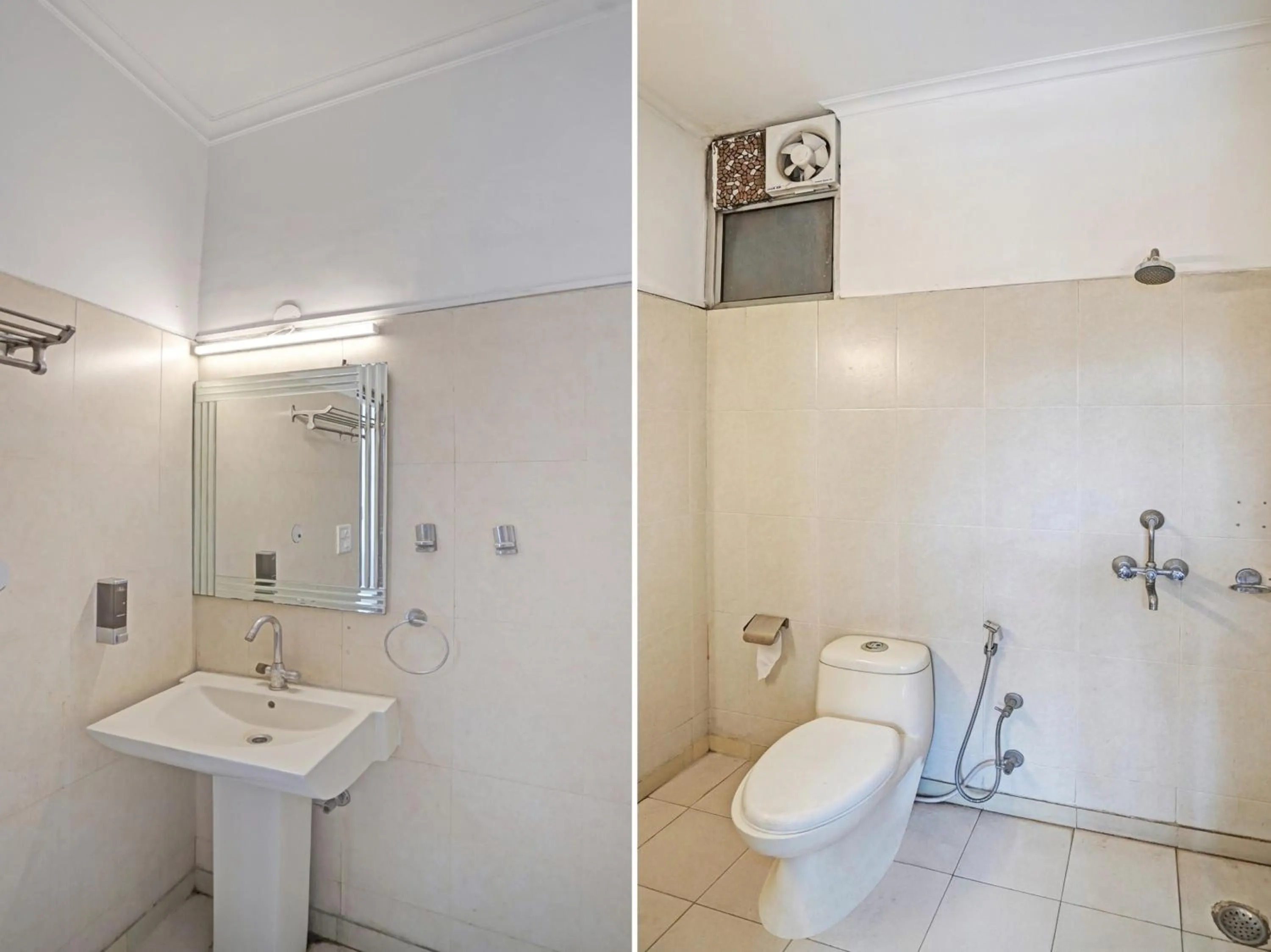 Bathroom in Hotel O Grand Stay