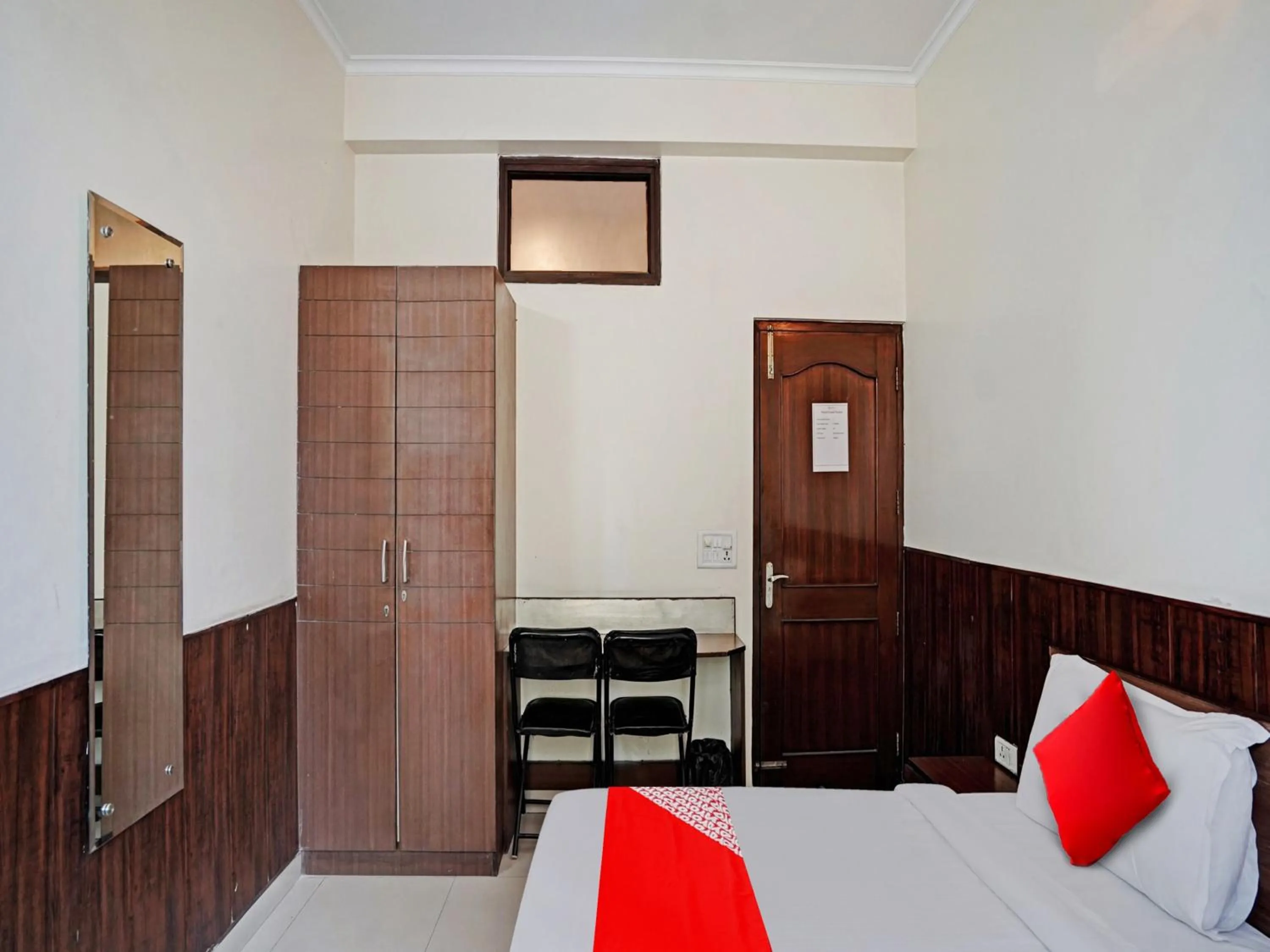 Bedroom in Hotel O Grand Stay