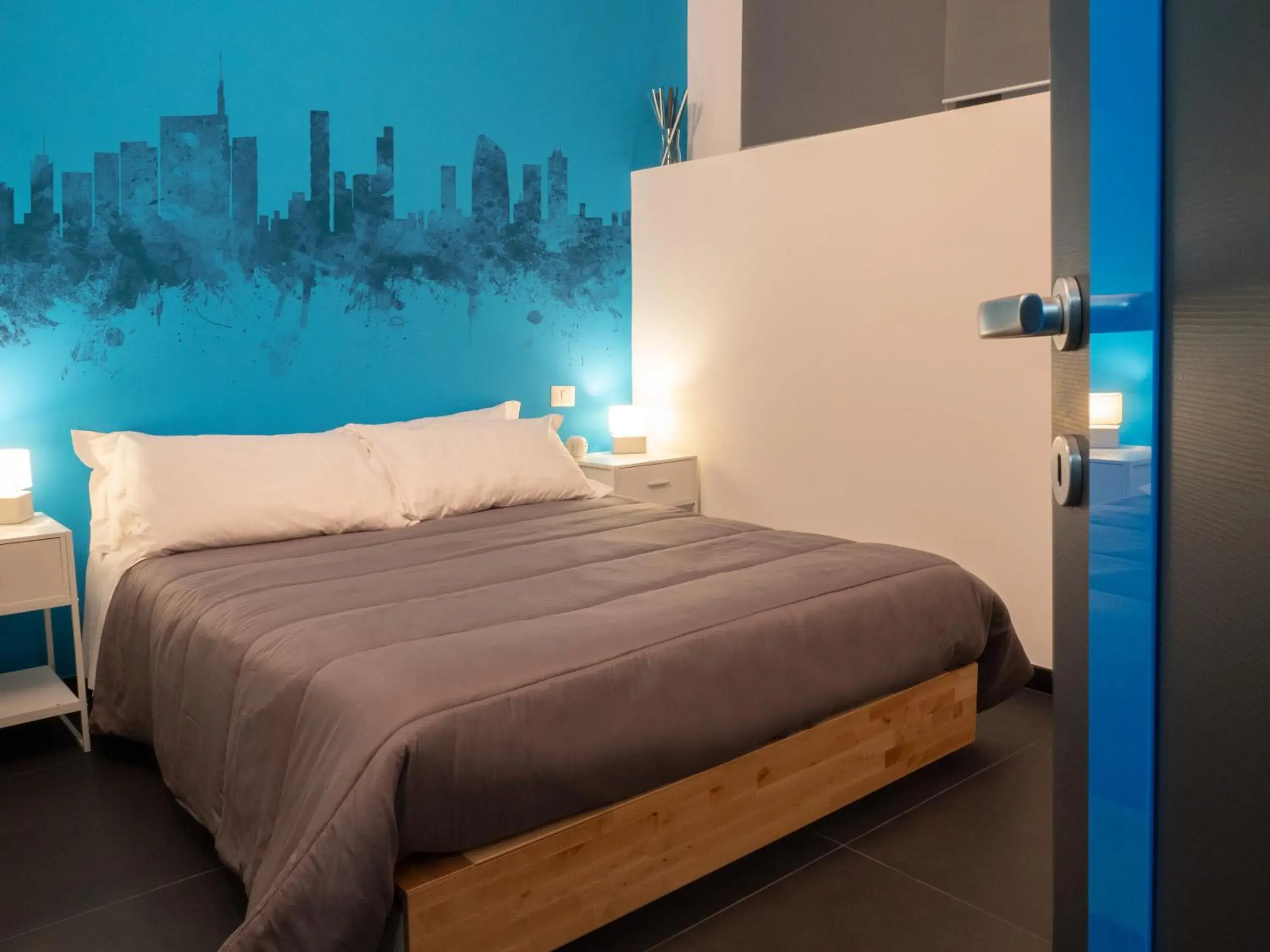 Double Room with Private External Bathroom in Blocco Sauli Double Room with Private External Bathroom in Blocco Sauli