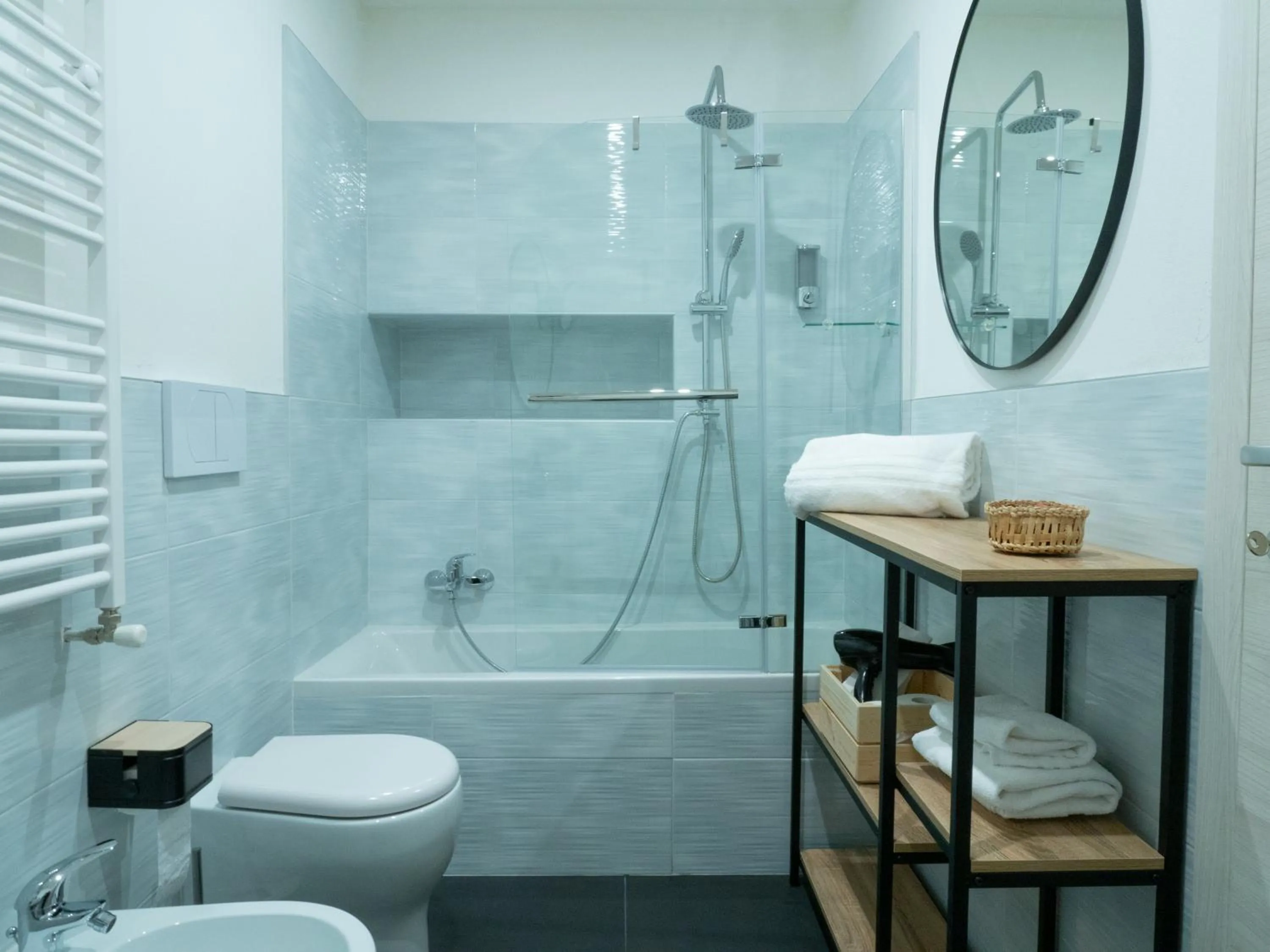 Bathroom in Blocco Sauli