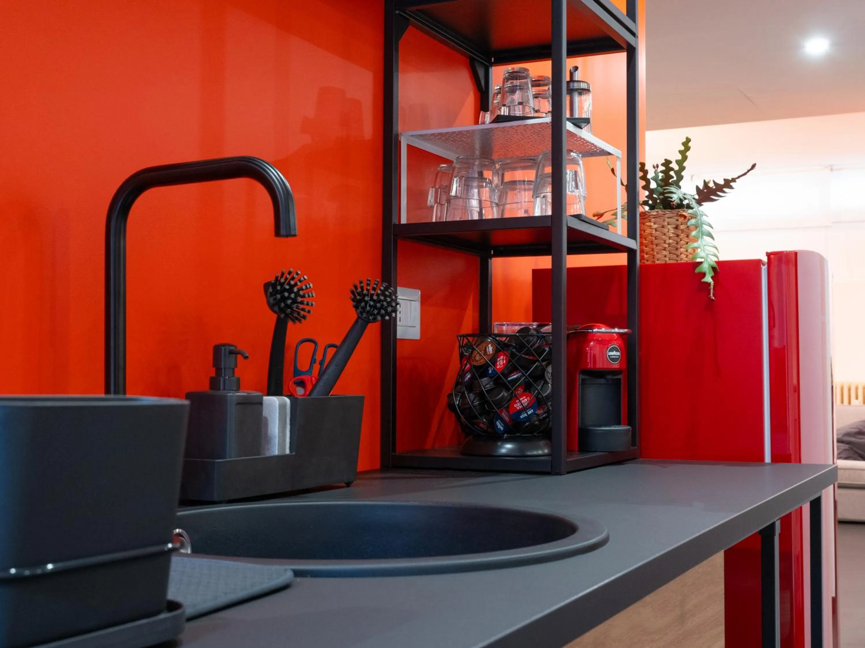 kitchen in Blocco Sauli