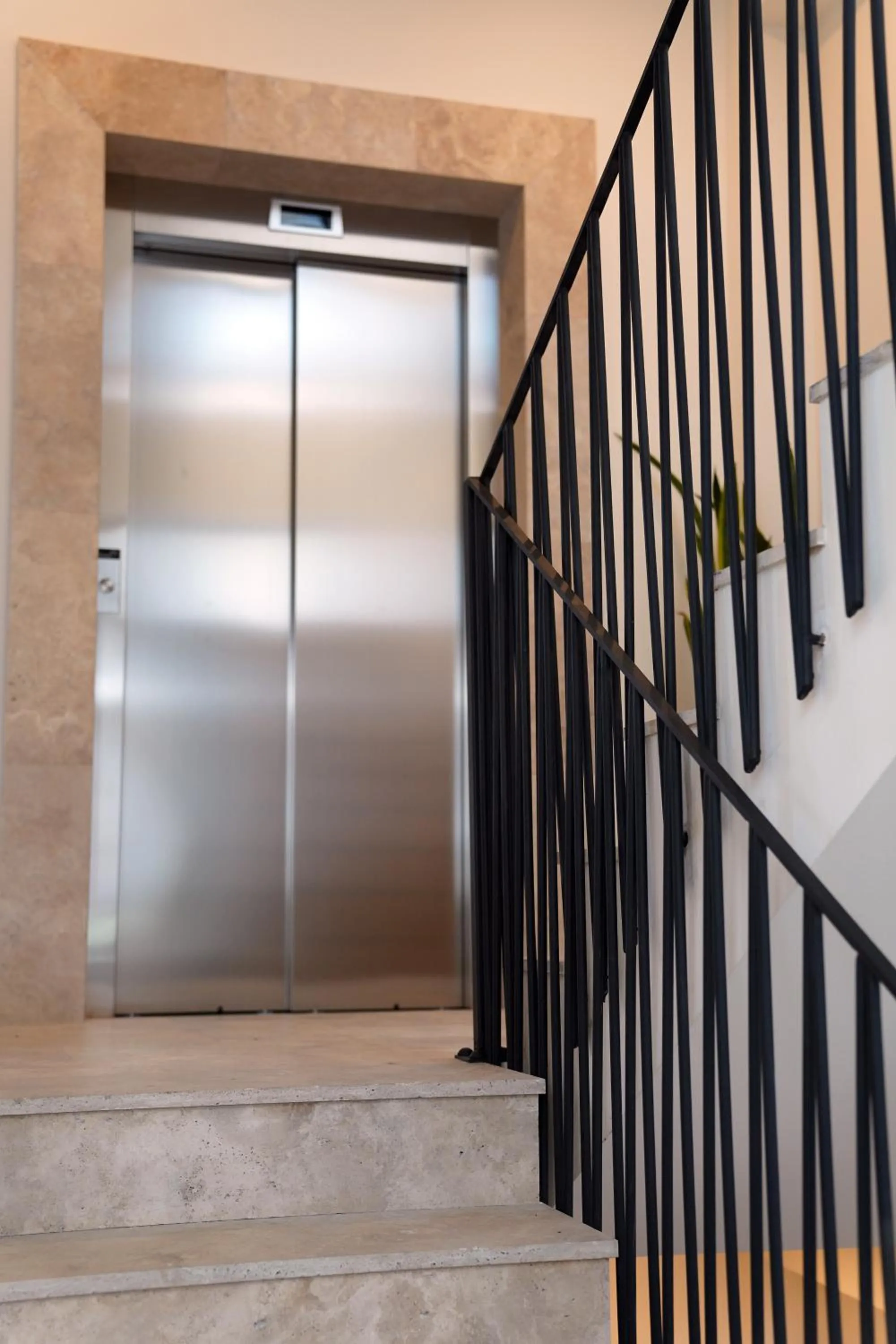 Property building in Hotel Tiflisi Inn