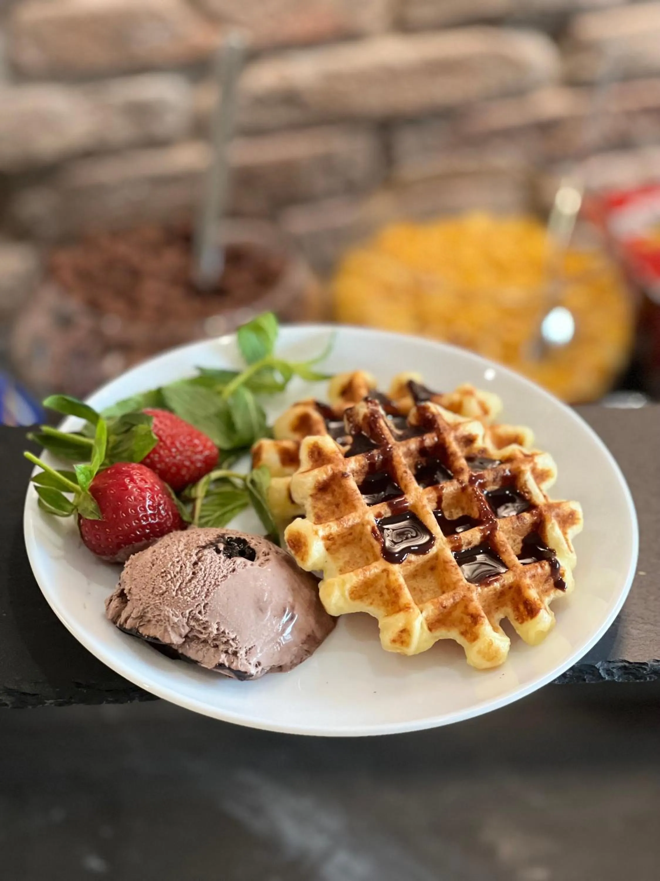 Breakfast in Hotel Tiflisi Inn