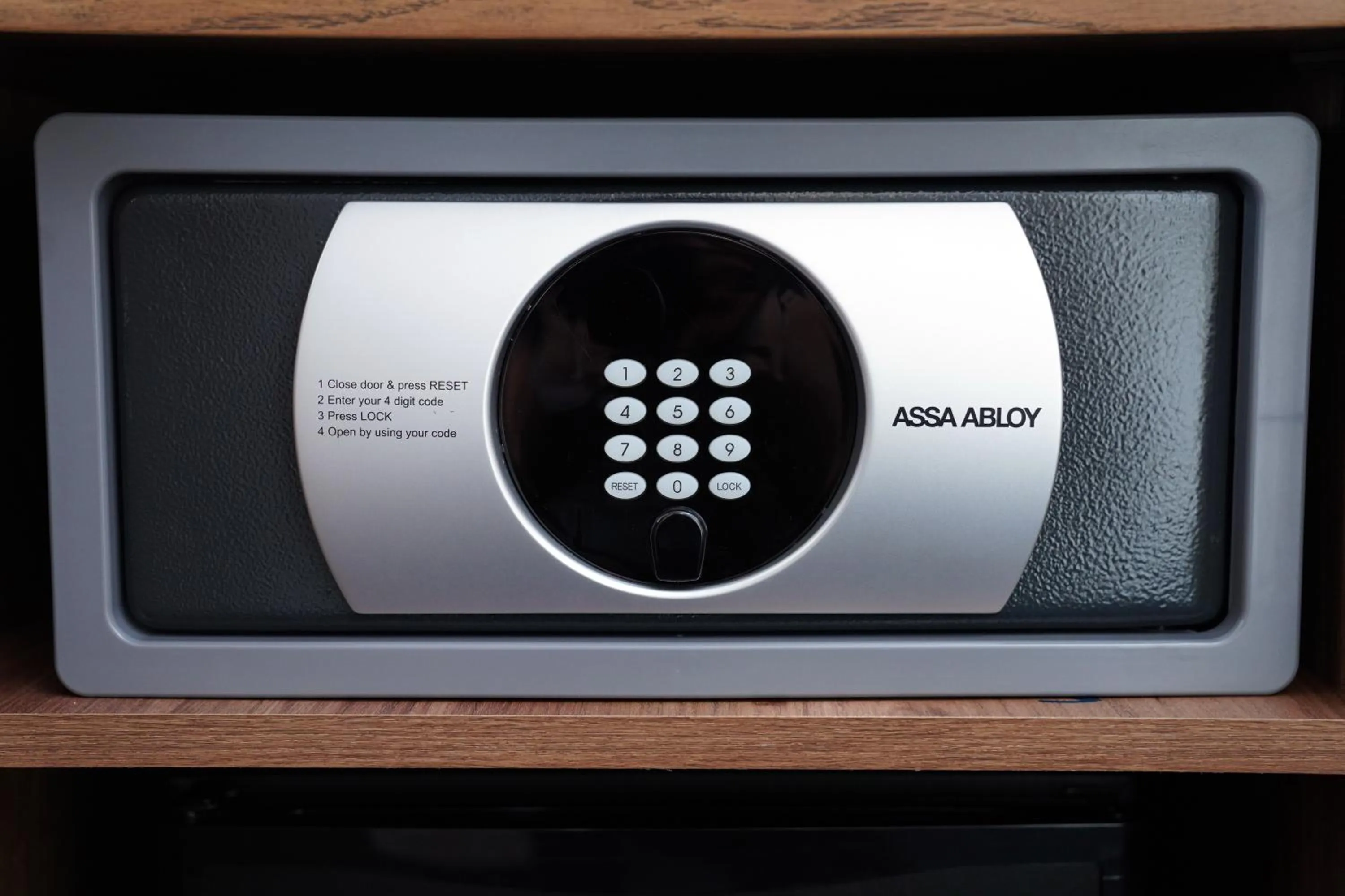 safe in Hotel Tiflisi Inn