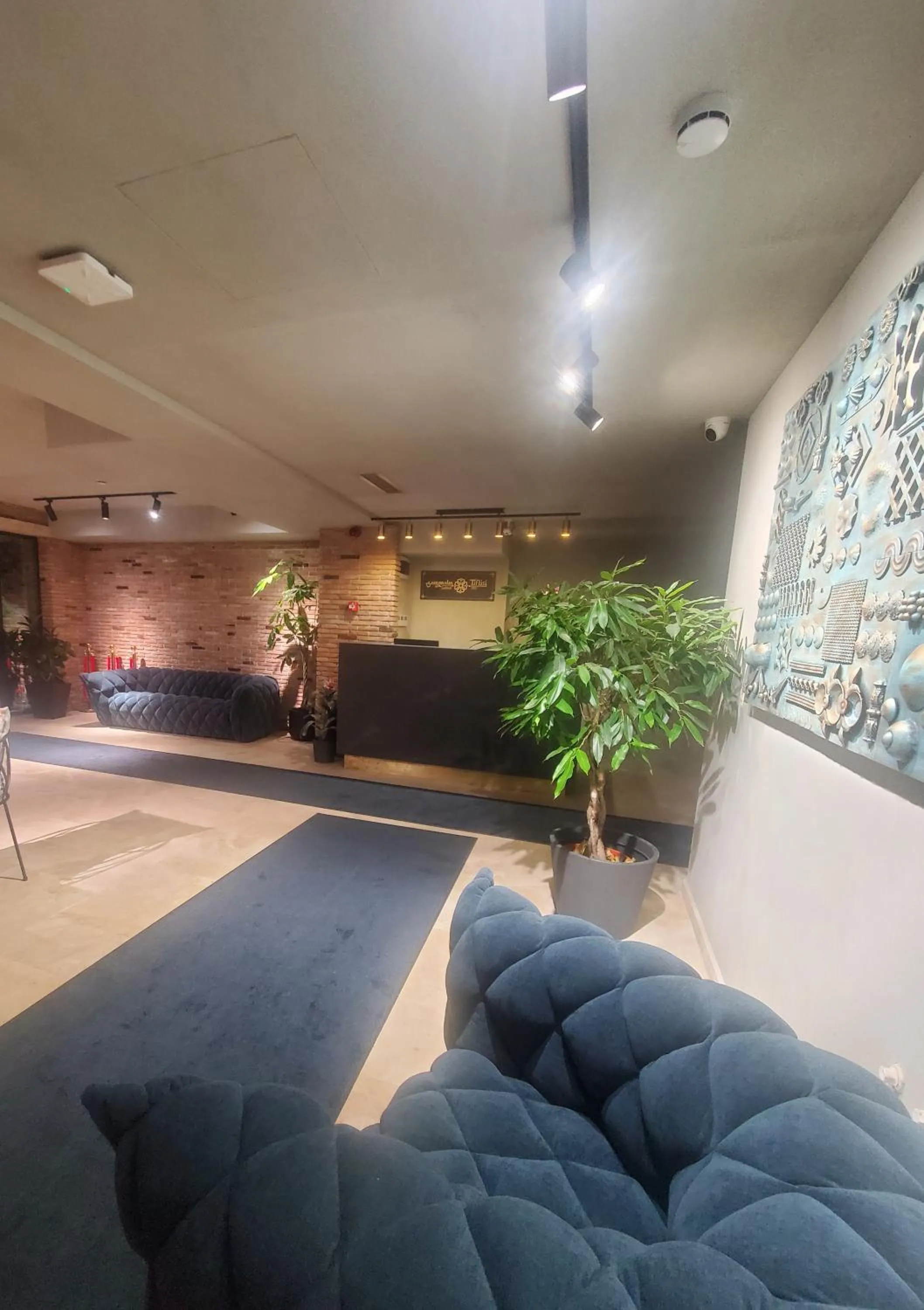 Lobby or reception in Hotel Tiflisi Inn