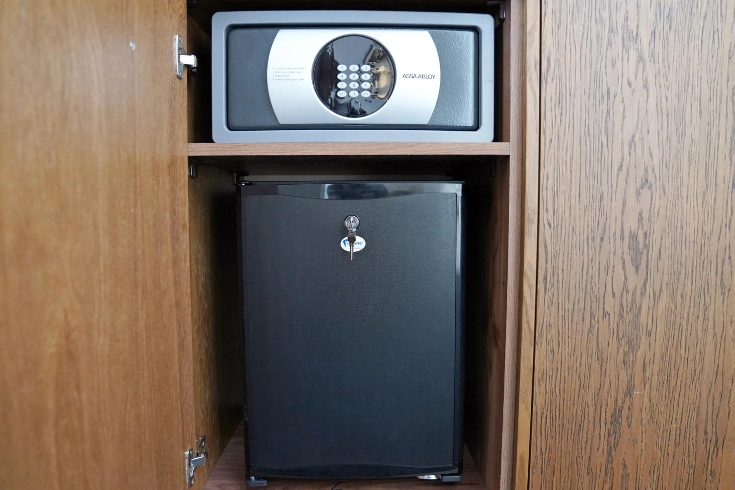 safe in Hotel Tiflisi Inn