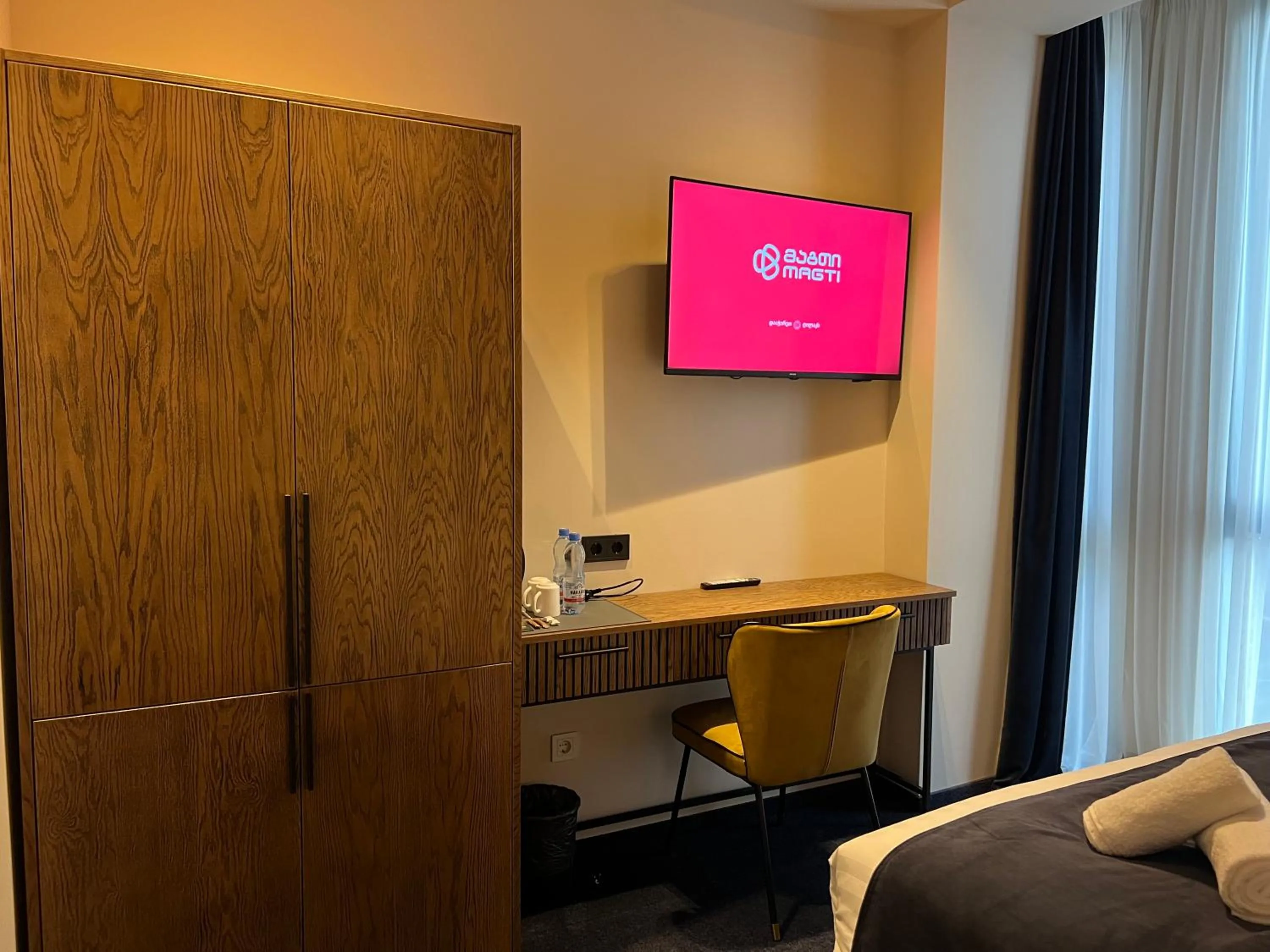 Seating area in Hotel Tiflisi Inn
